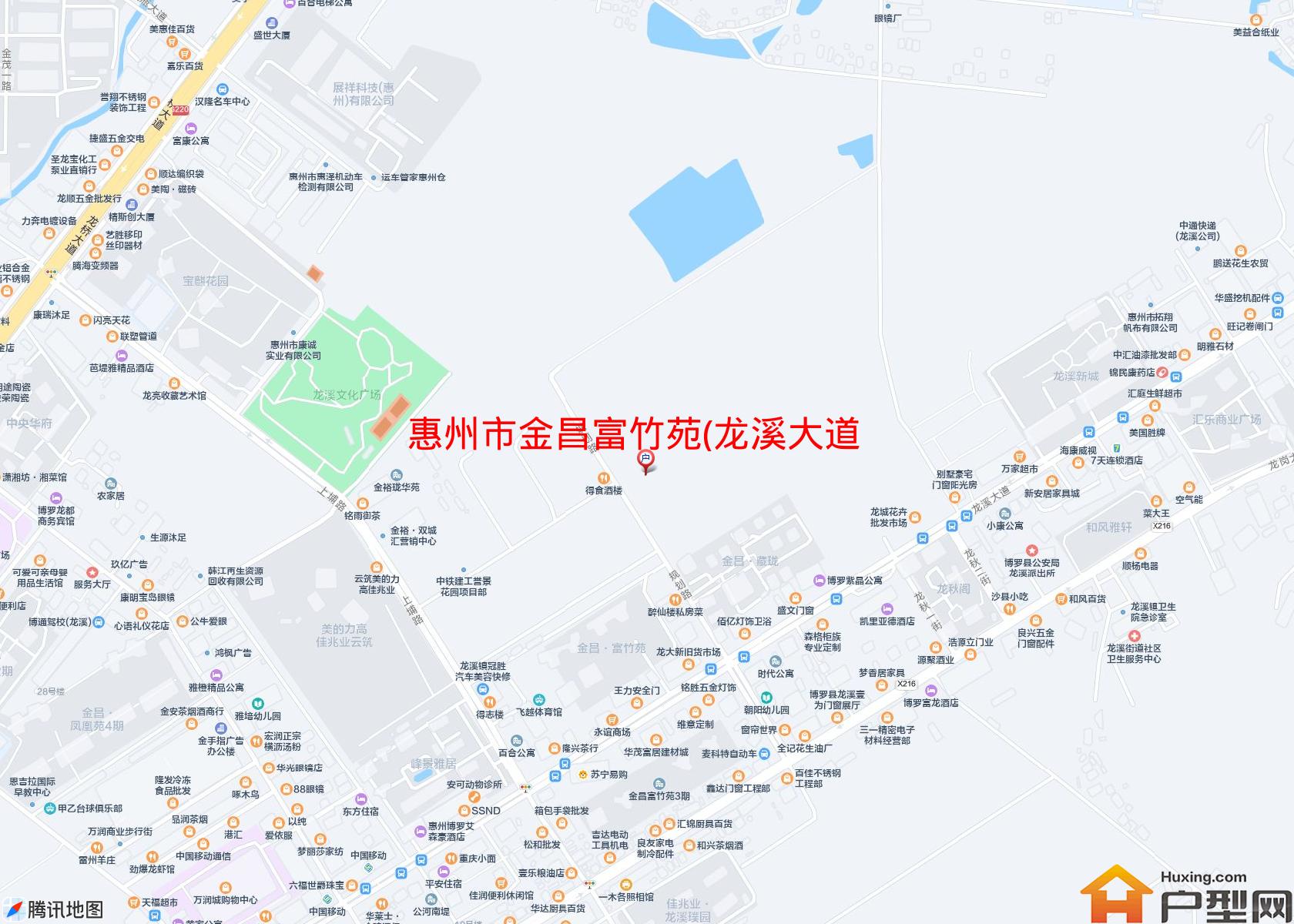 金昌富竹苑(龙溪大道)小区 - 户型网