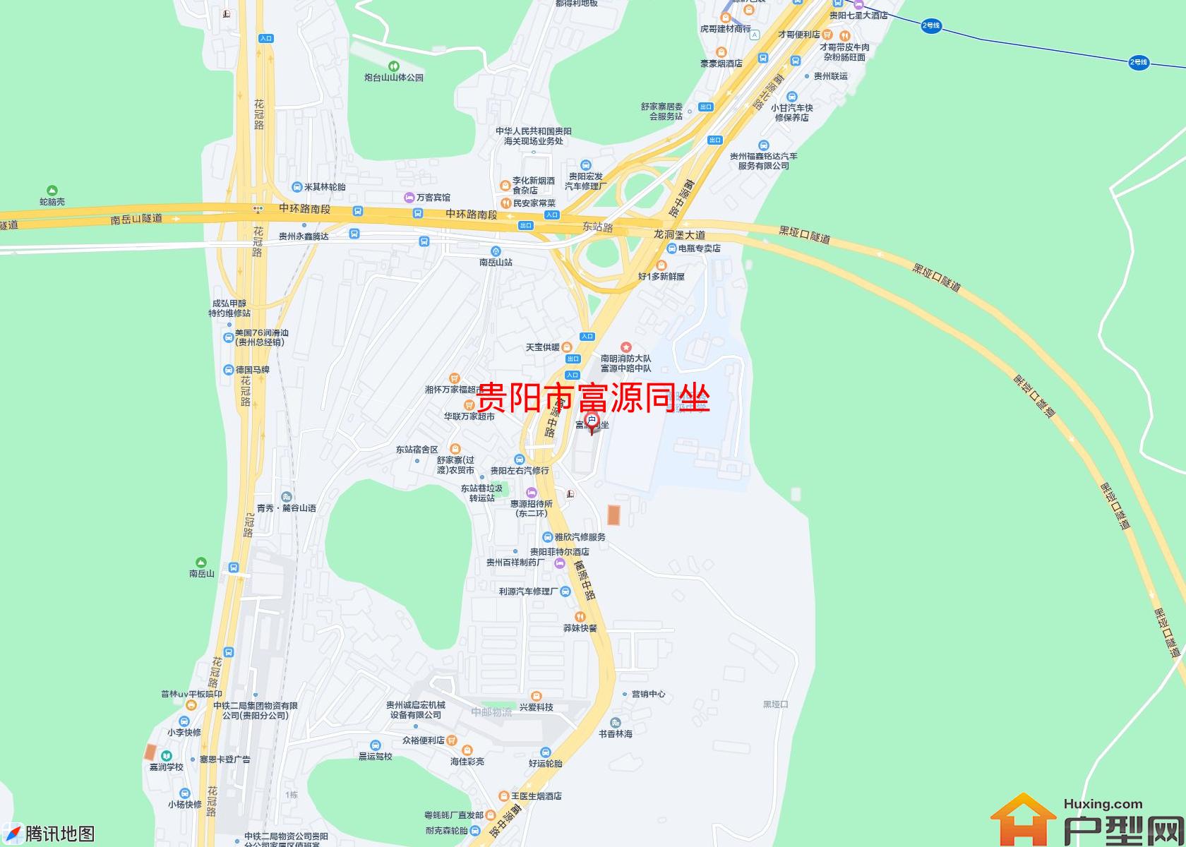 富源同坐小区 - 户型网