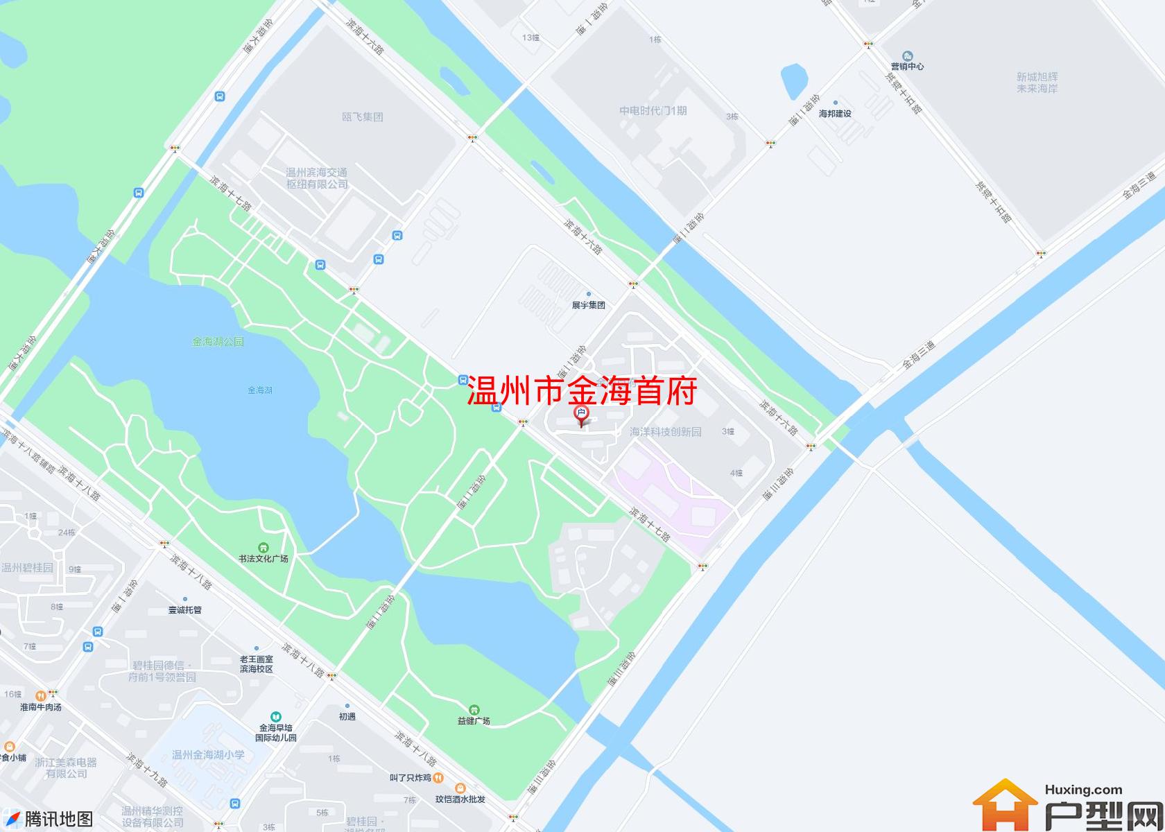 金海首府小区 - 户型网