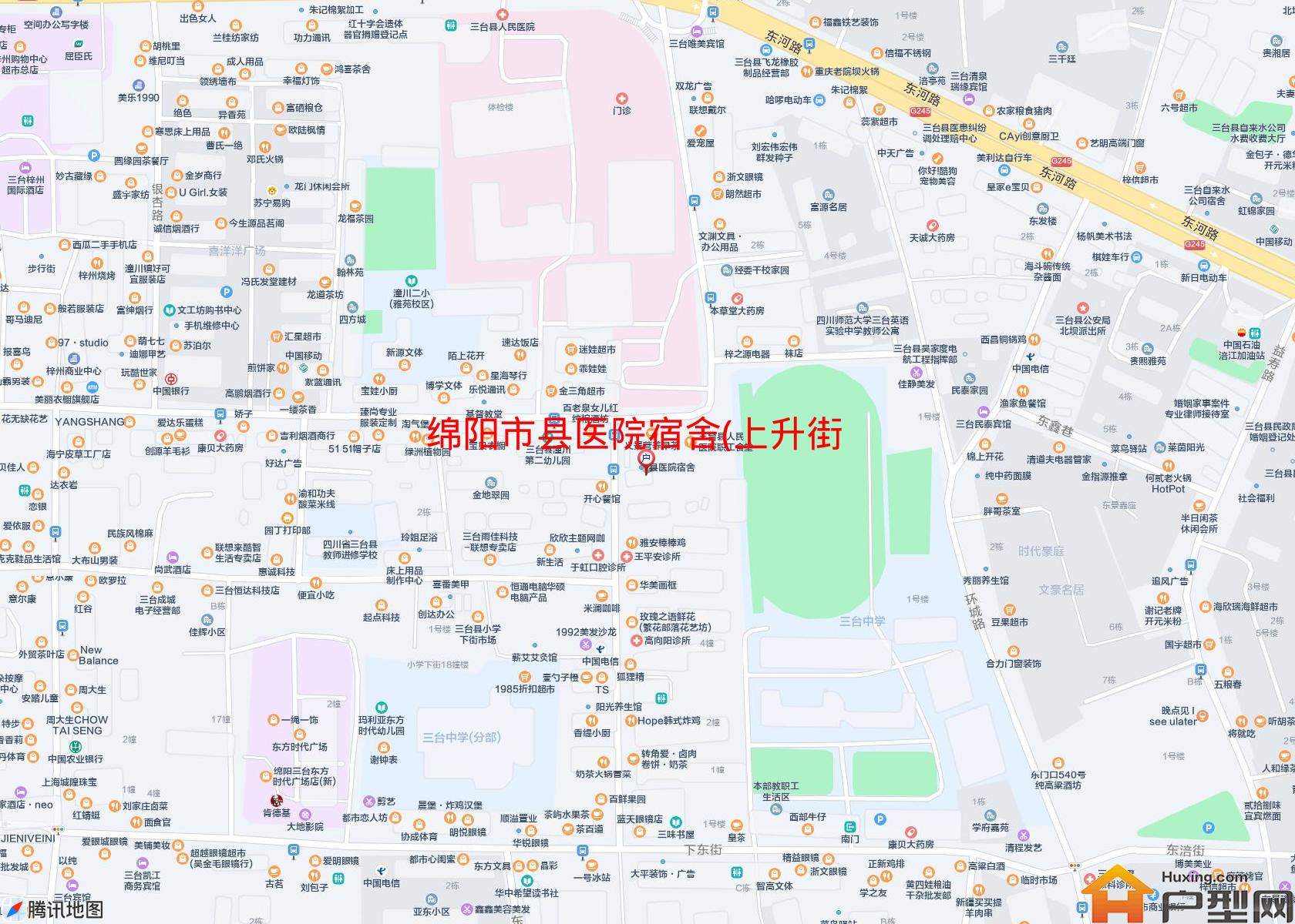 县医院宿舍 (上升街,近解放下街)小区 - 户型网