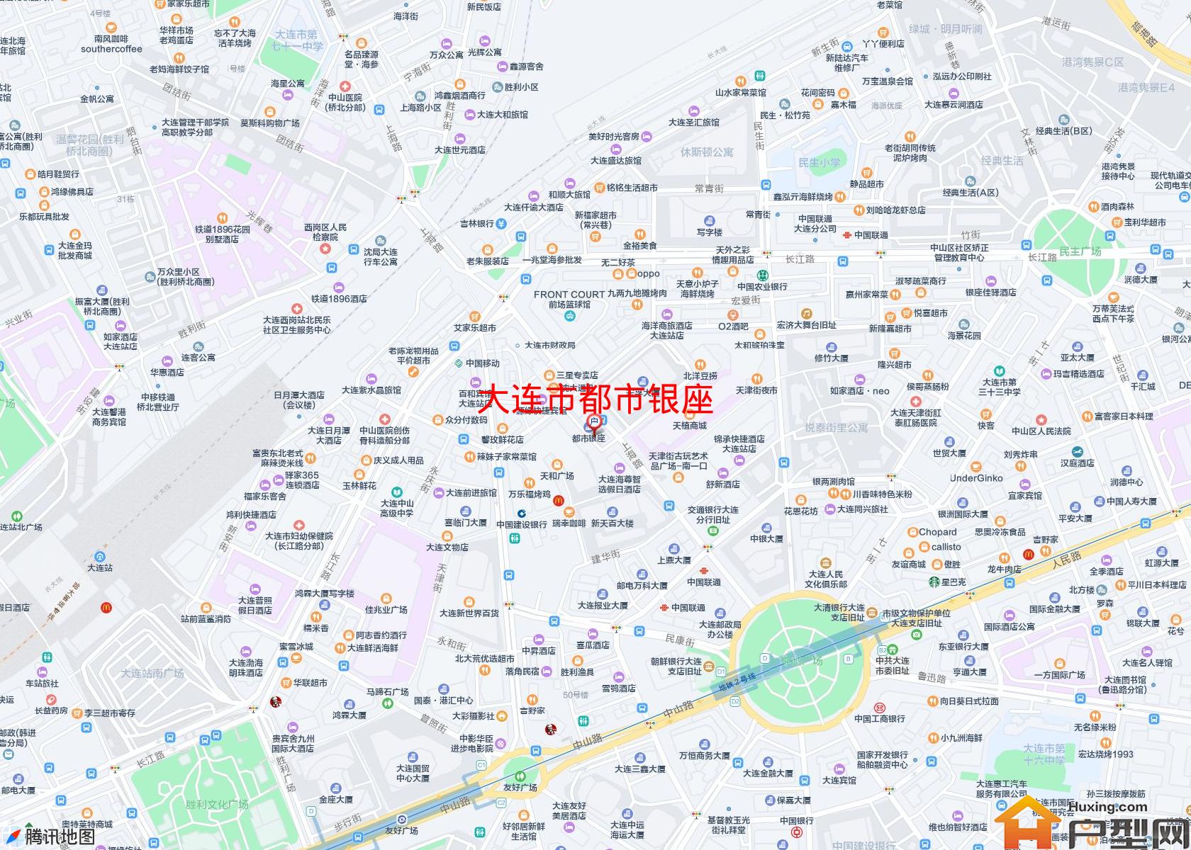 都市银座小区 - 户型网