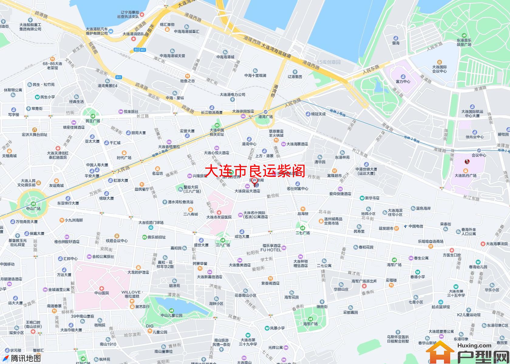 良运紫阁小区 - 户型网