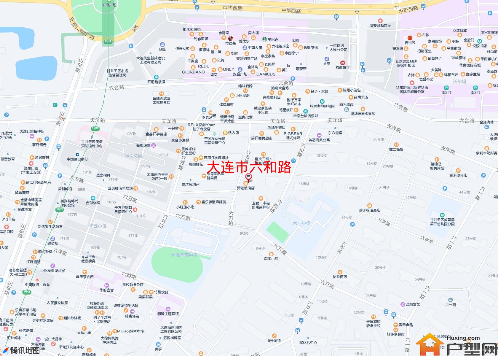 六和路小区 - 户型网