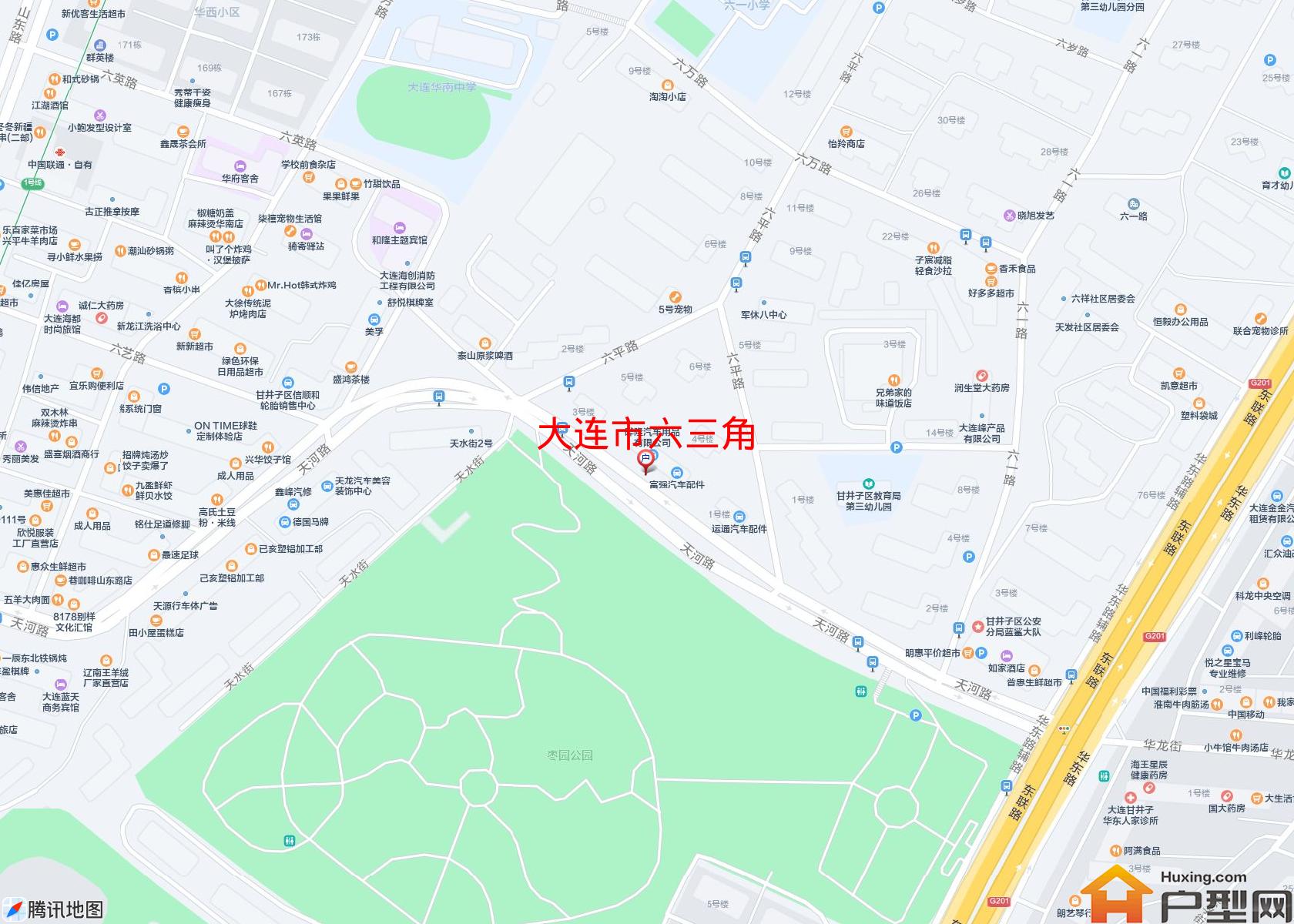 六三角小区 - 户型网