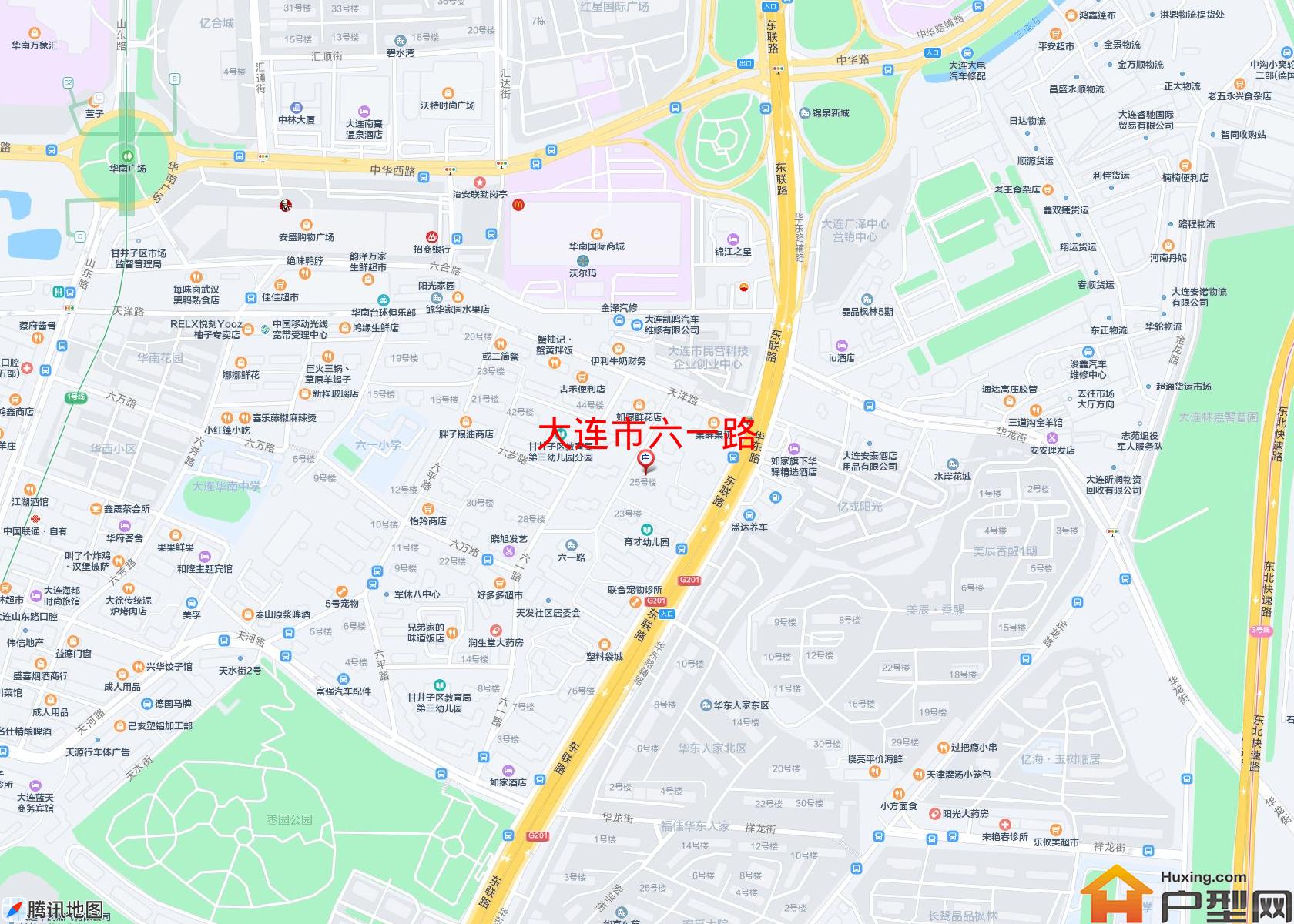 六一路小区 - 户型网