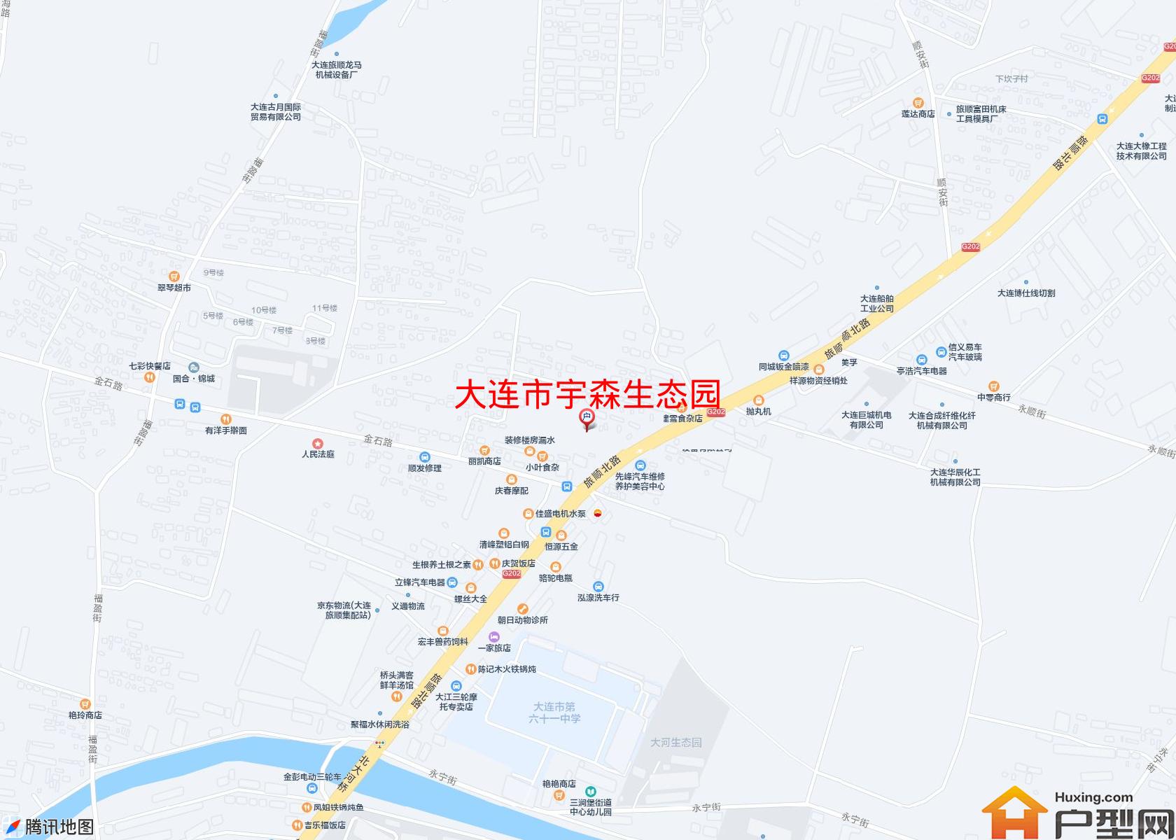 宇森生态园小区 - 户型网
