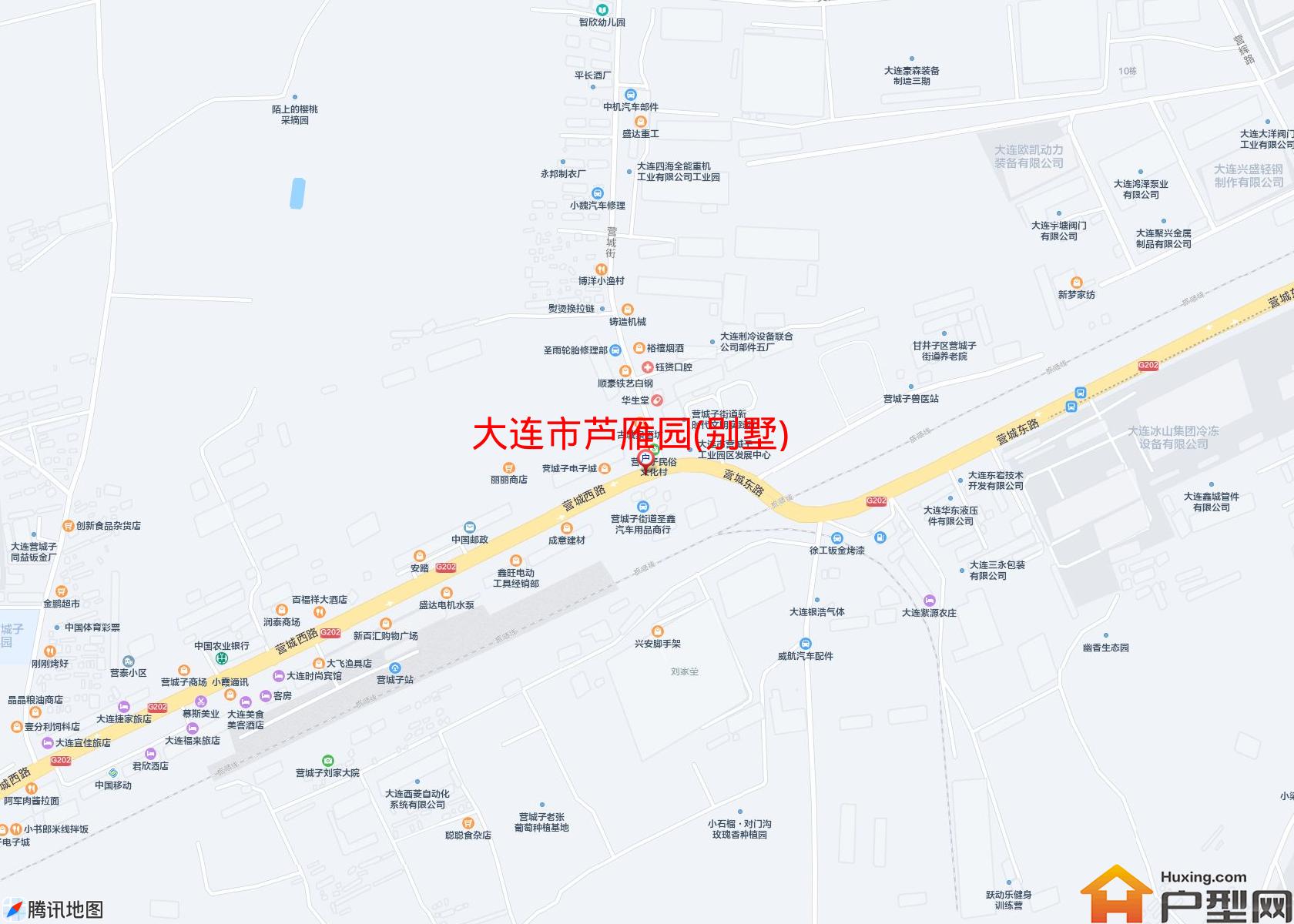 芦雁园(别墅)小区 - 户型网