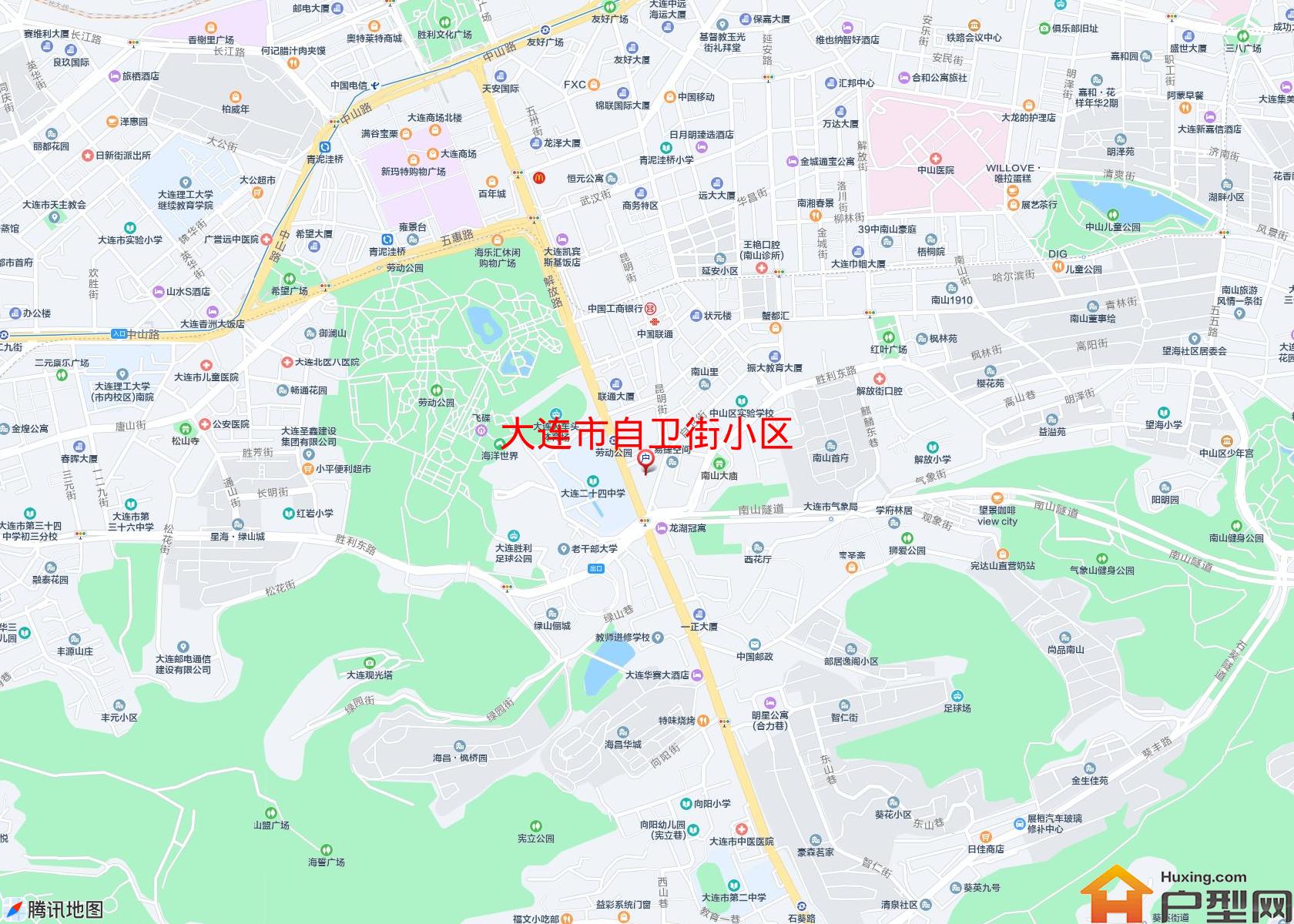 自卫街小区小区 - 户型网