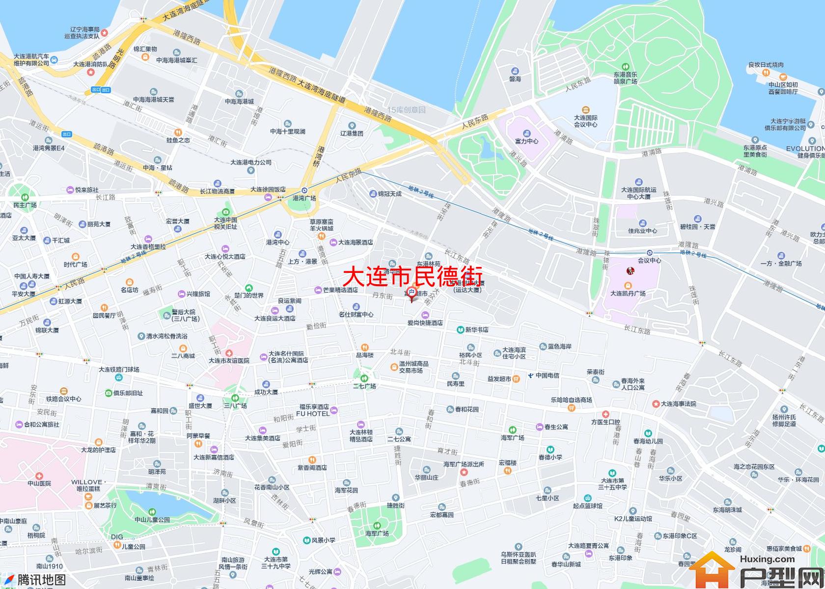 民德街小区 - 户型网