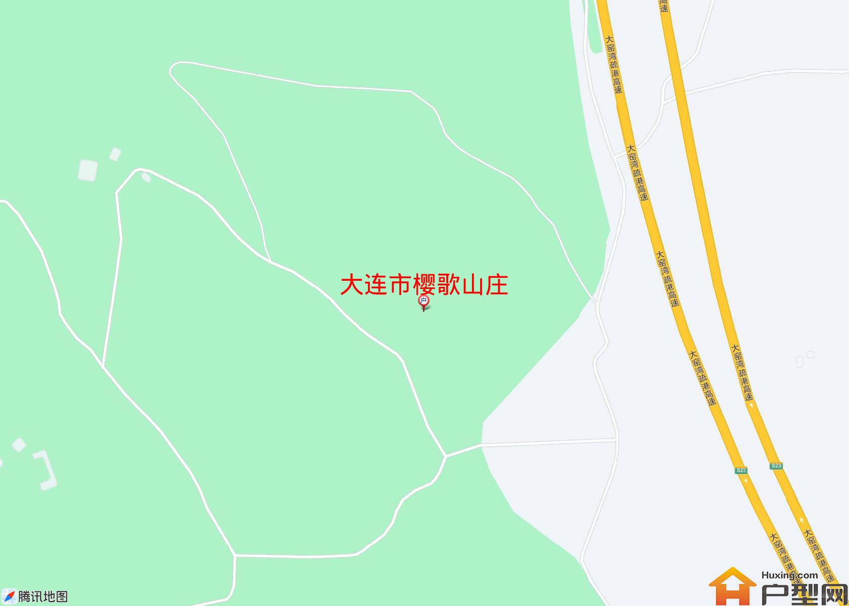 樱歌山庄小区 - 户型网