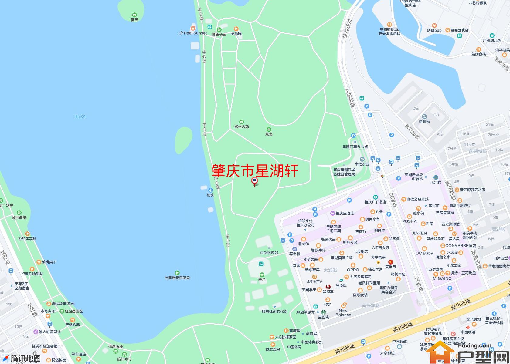 星湖轩小区 - 户型网
