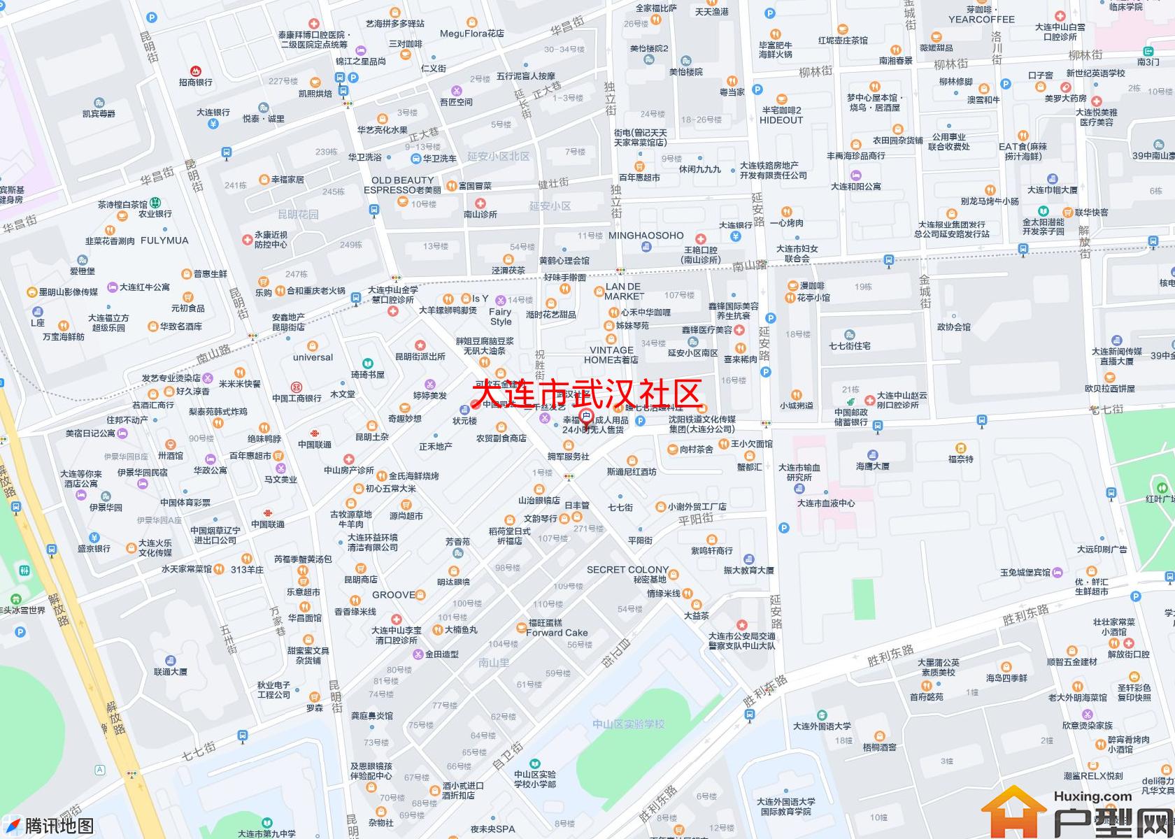 武汉社区小区 - 户型网