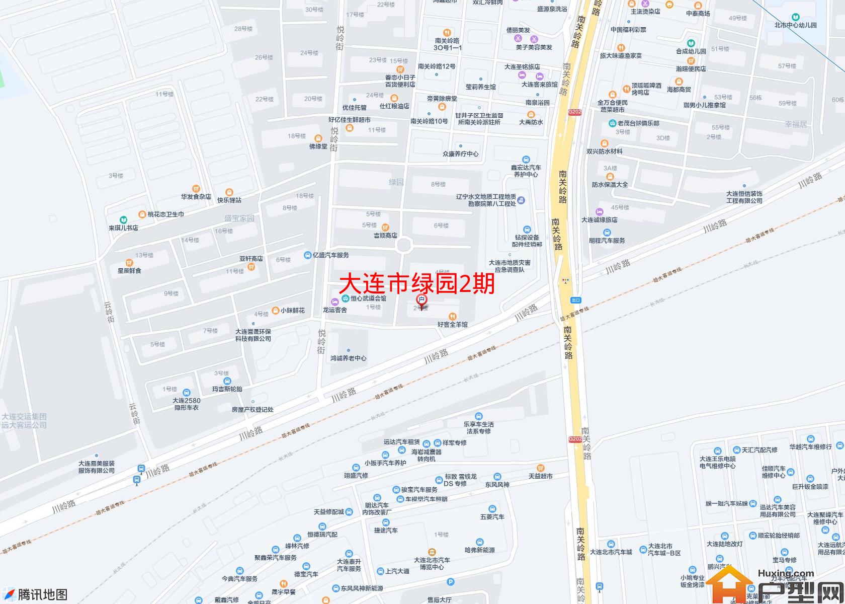 绿园2期小区 - 户型网