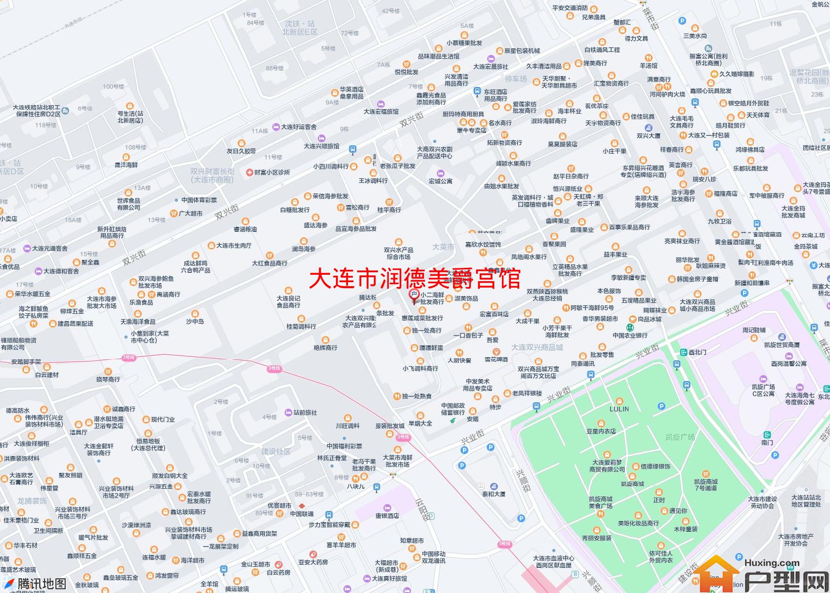 润德美爵宫馆小区 - 户型网