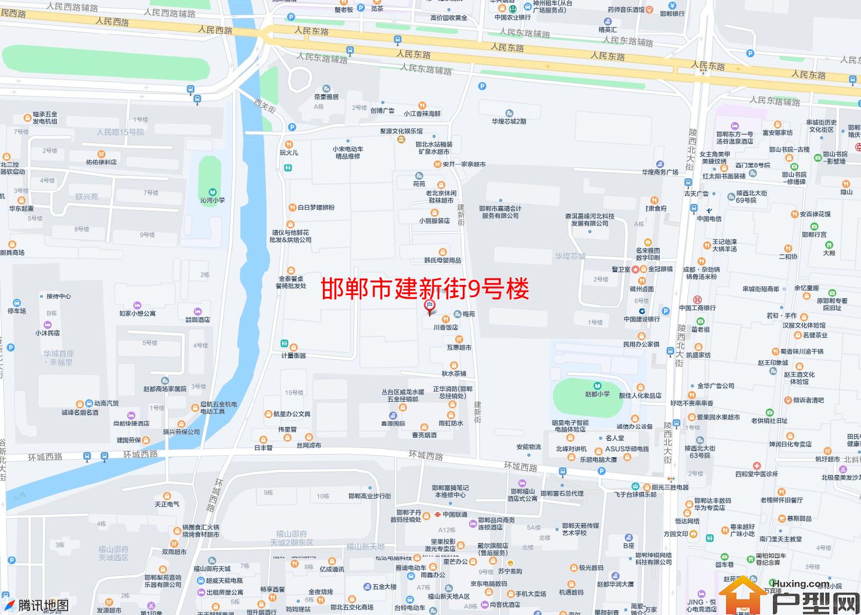 建新街9号楼小区 - 户型网