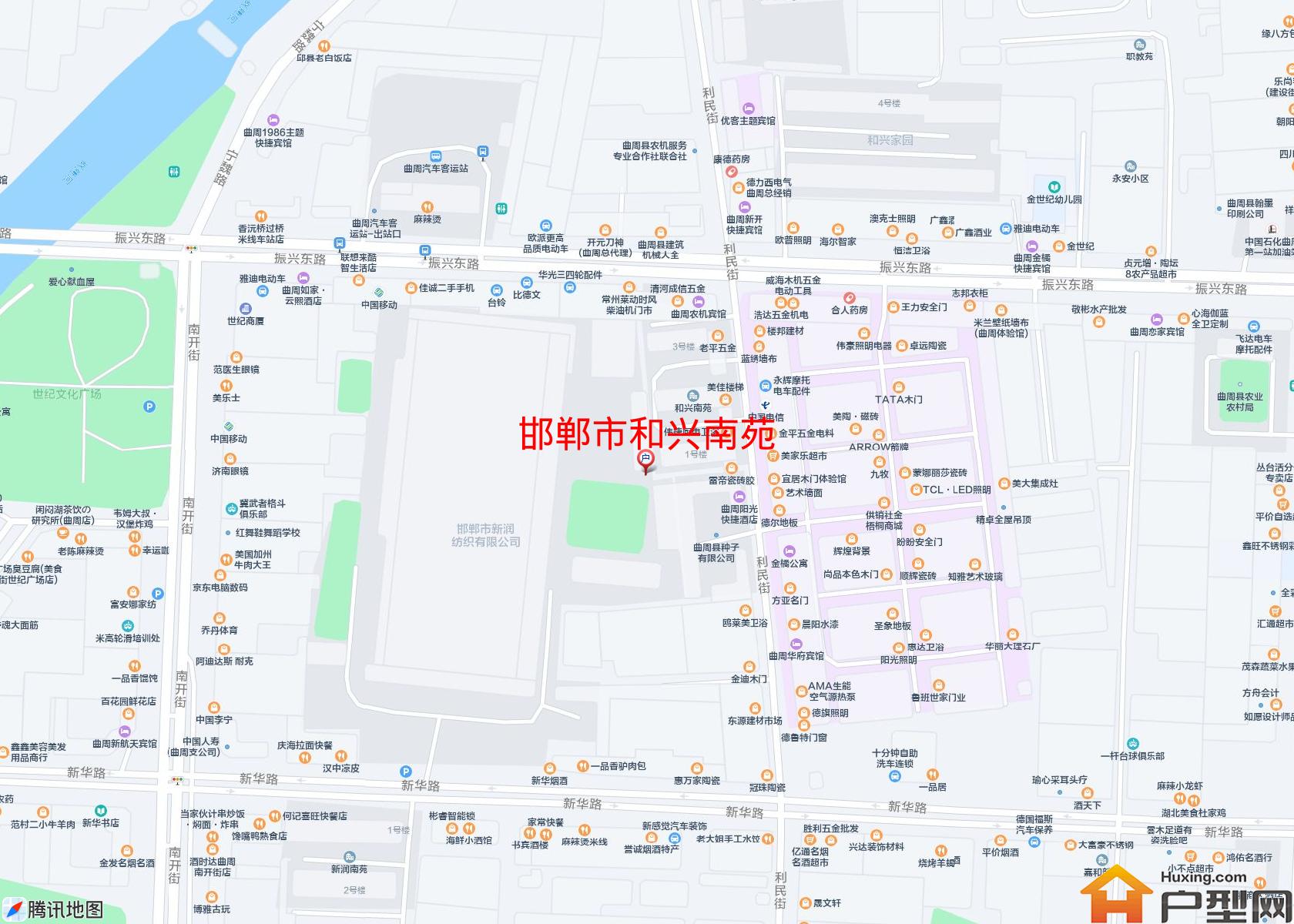 和兴南苑小区 - 户型网