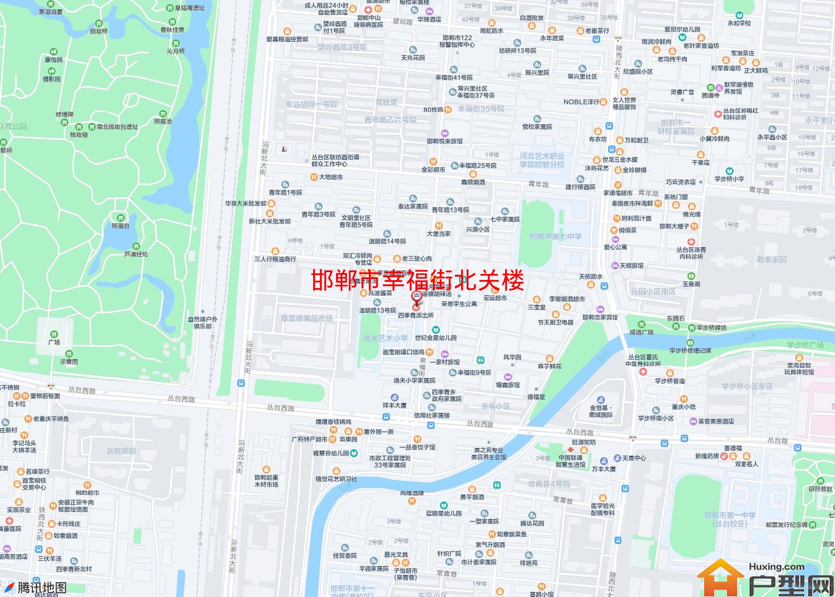 幸福街北关楼小区 - 户型网