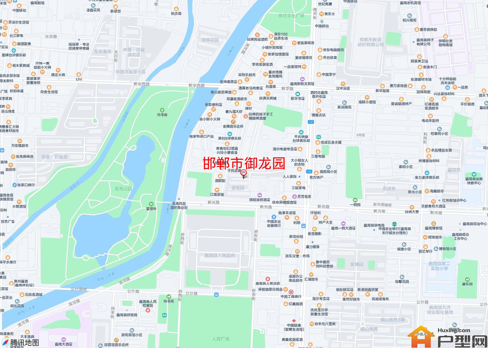 御龙园小区 - 户型网