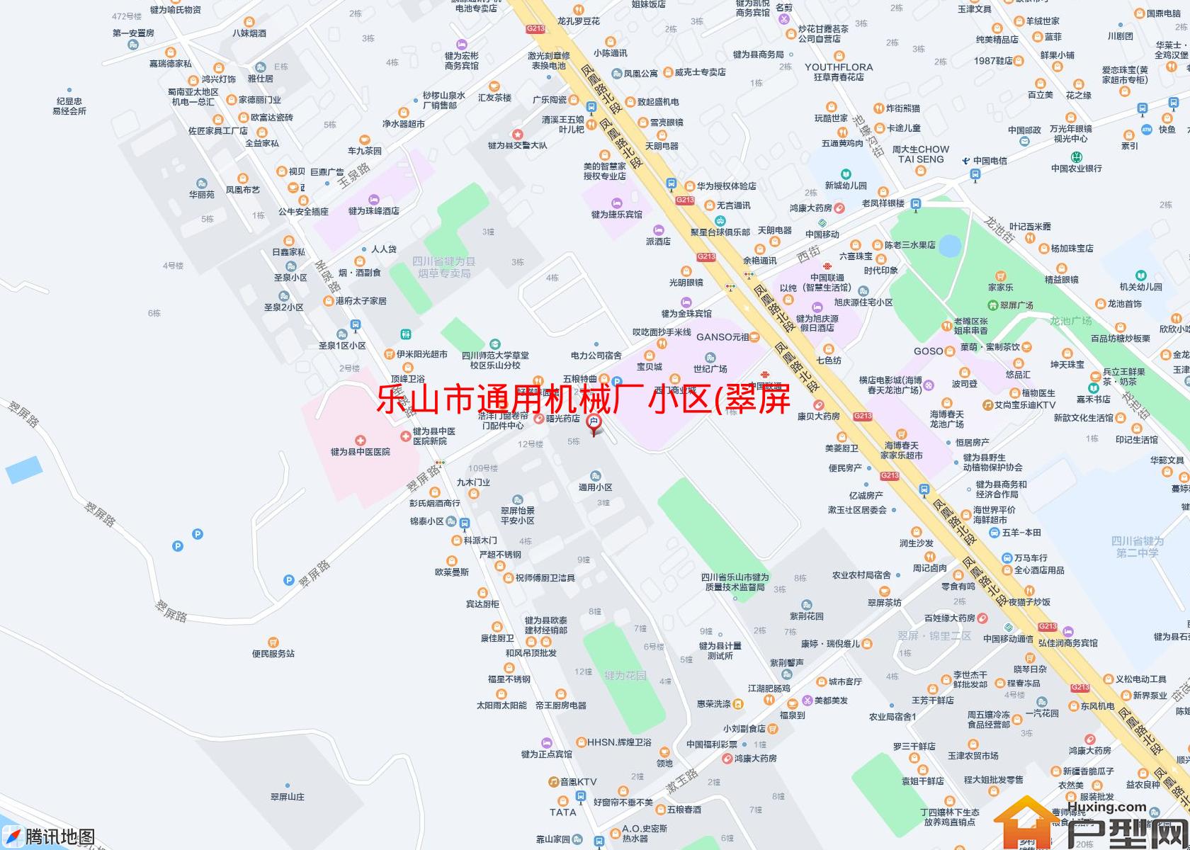 通用机械厂小区(翠屏路59号)小区 - 户型网