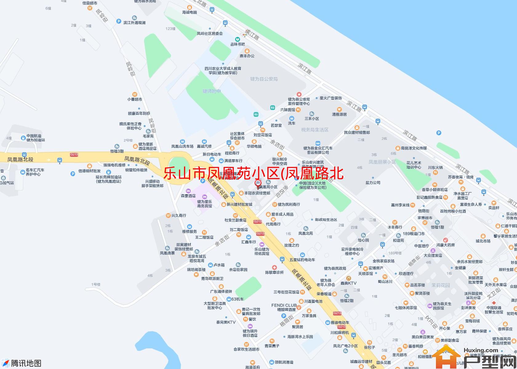 凤凰苑小区(凤凰路北段167号)小区 - 户型网