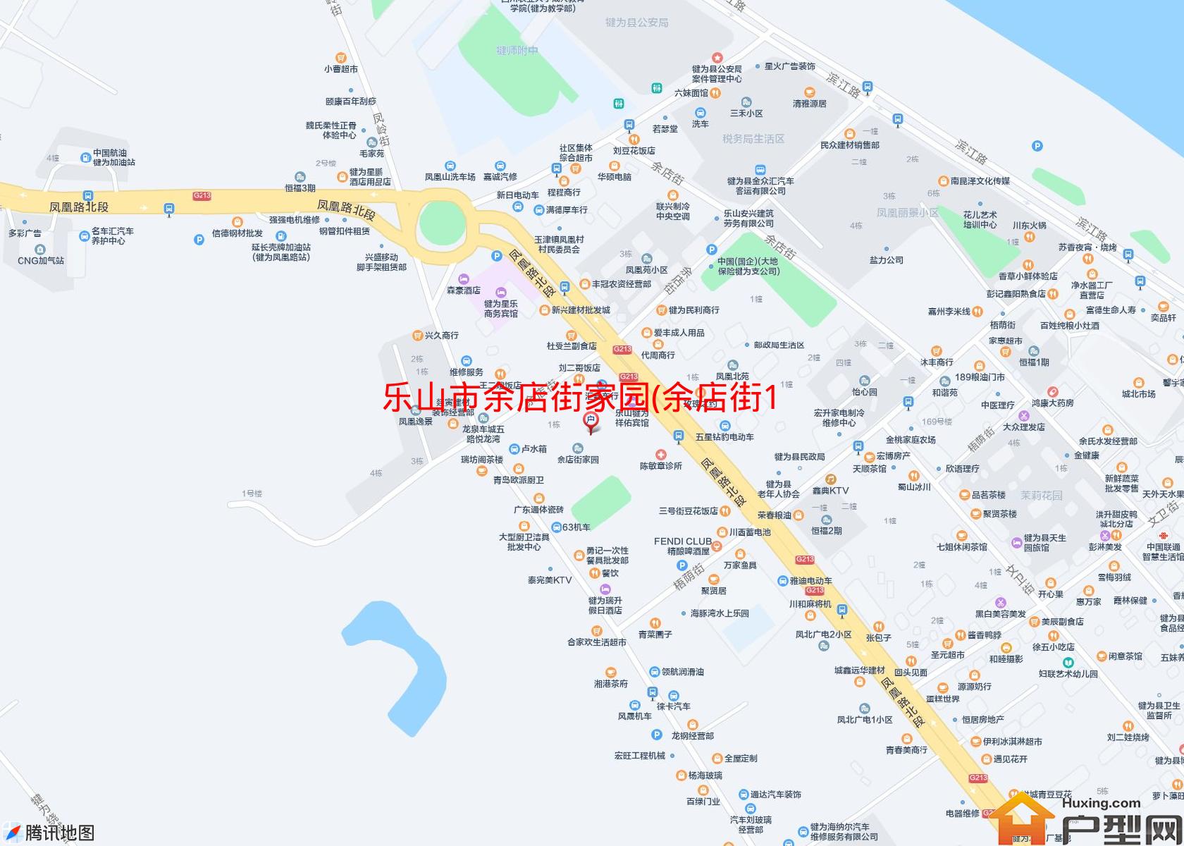 余店街家园(余店街169号)小区 - 户型网