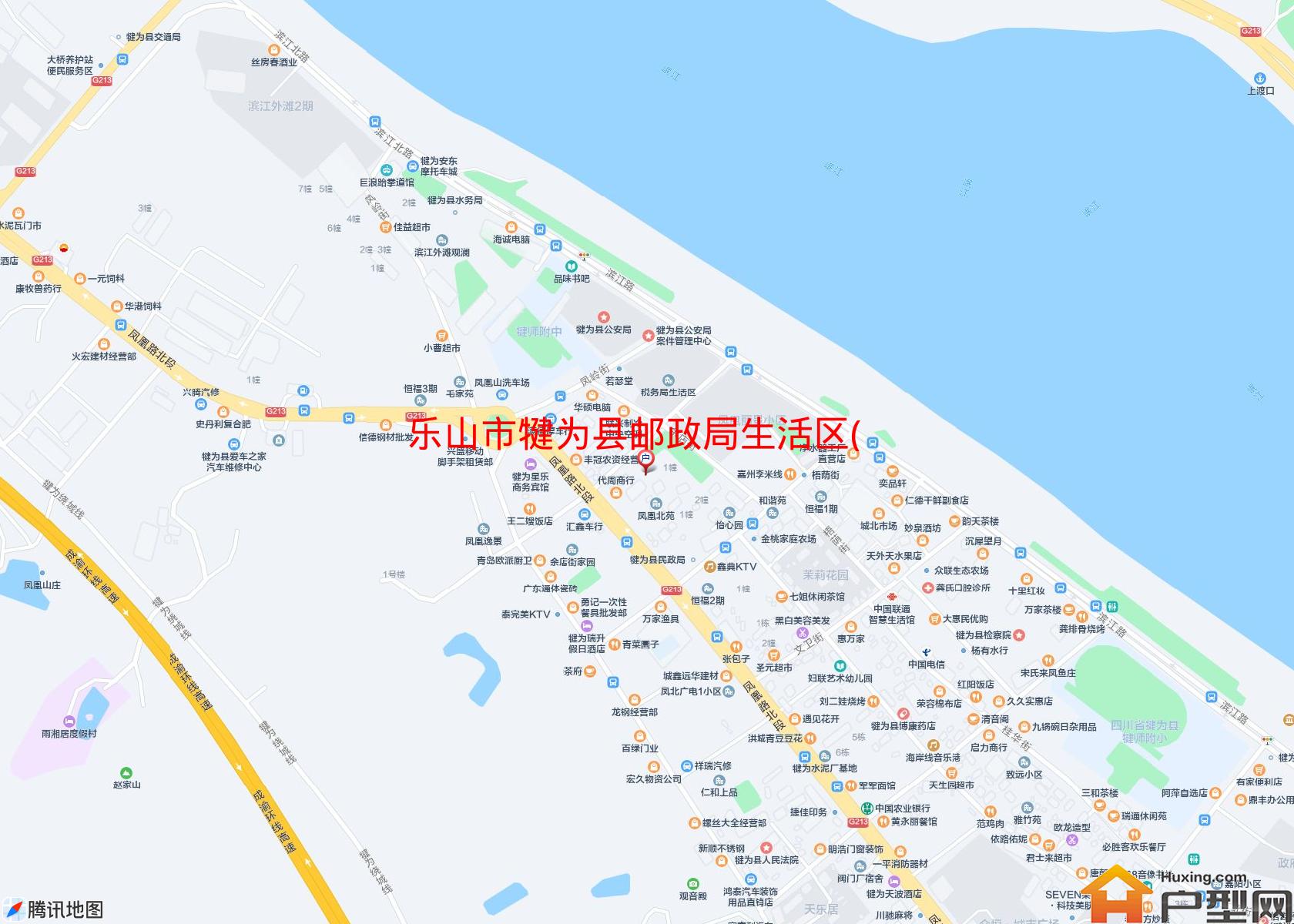 犍为县邮政局生活区(余店街123号)小区 - 户型网