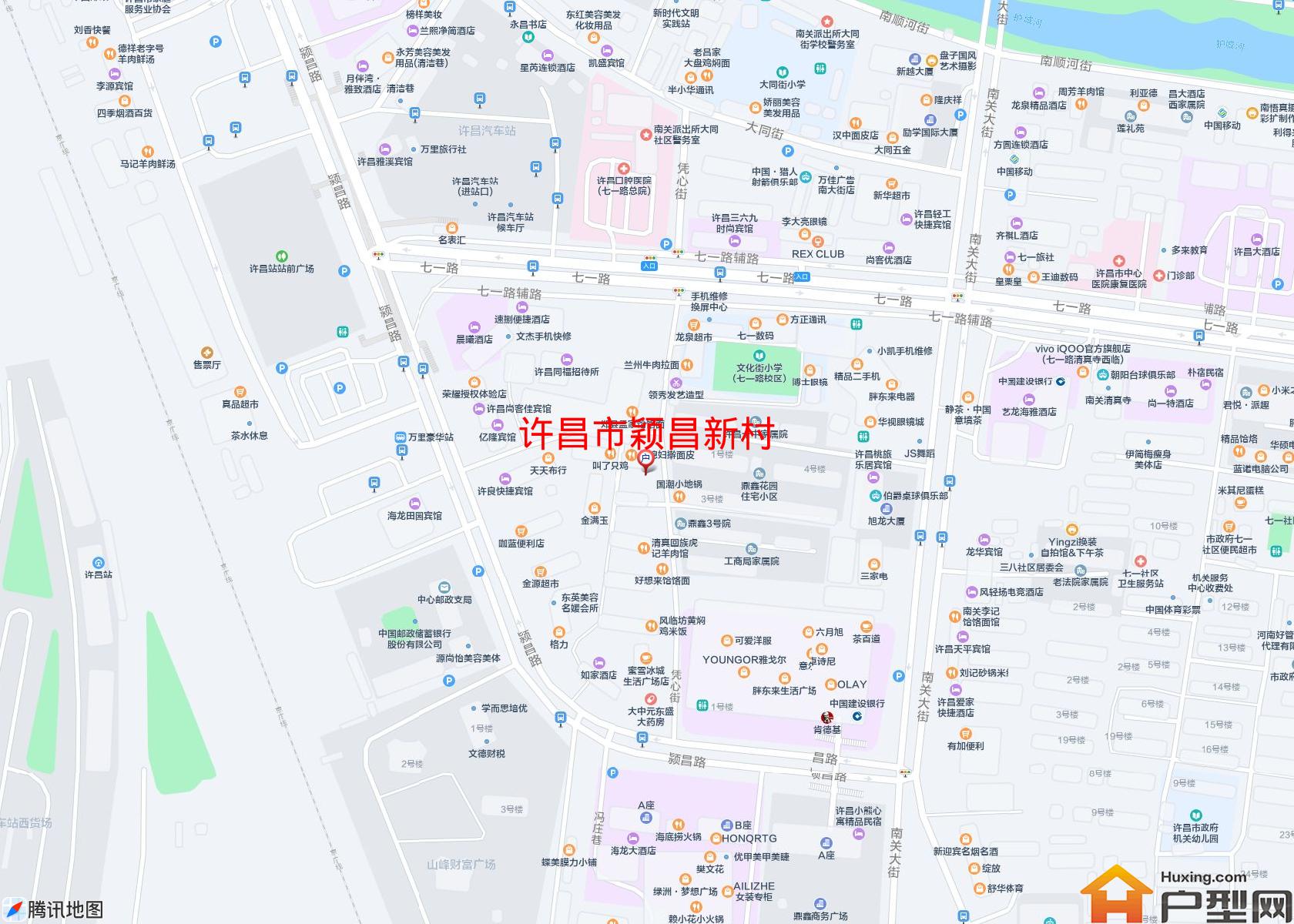 颖昌新村小区 - 户型网