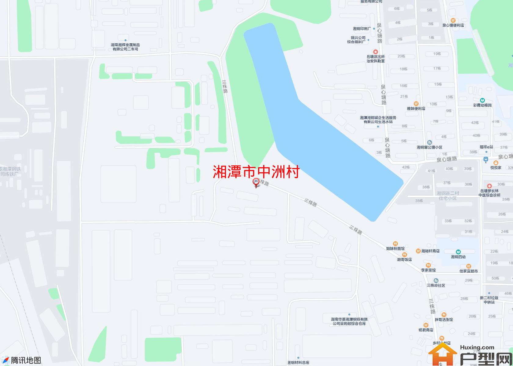 中洲村小区 - 户型网