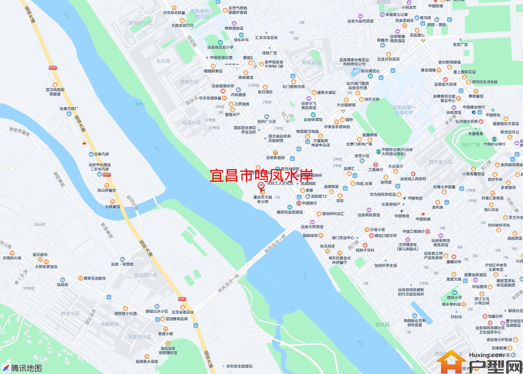 鸣凤水岸小区 - 户型网