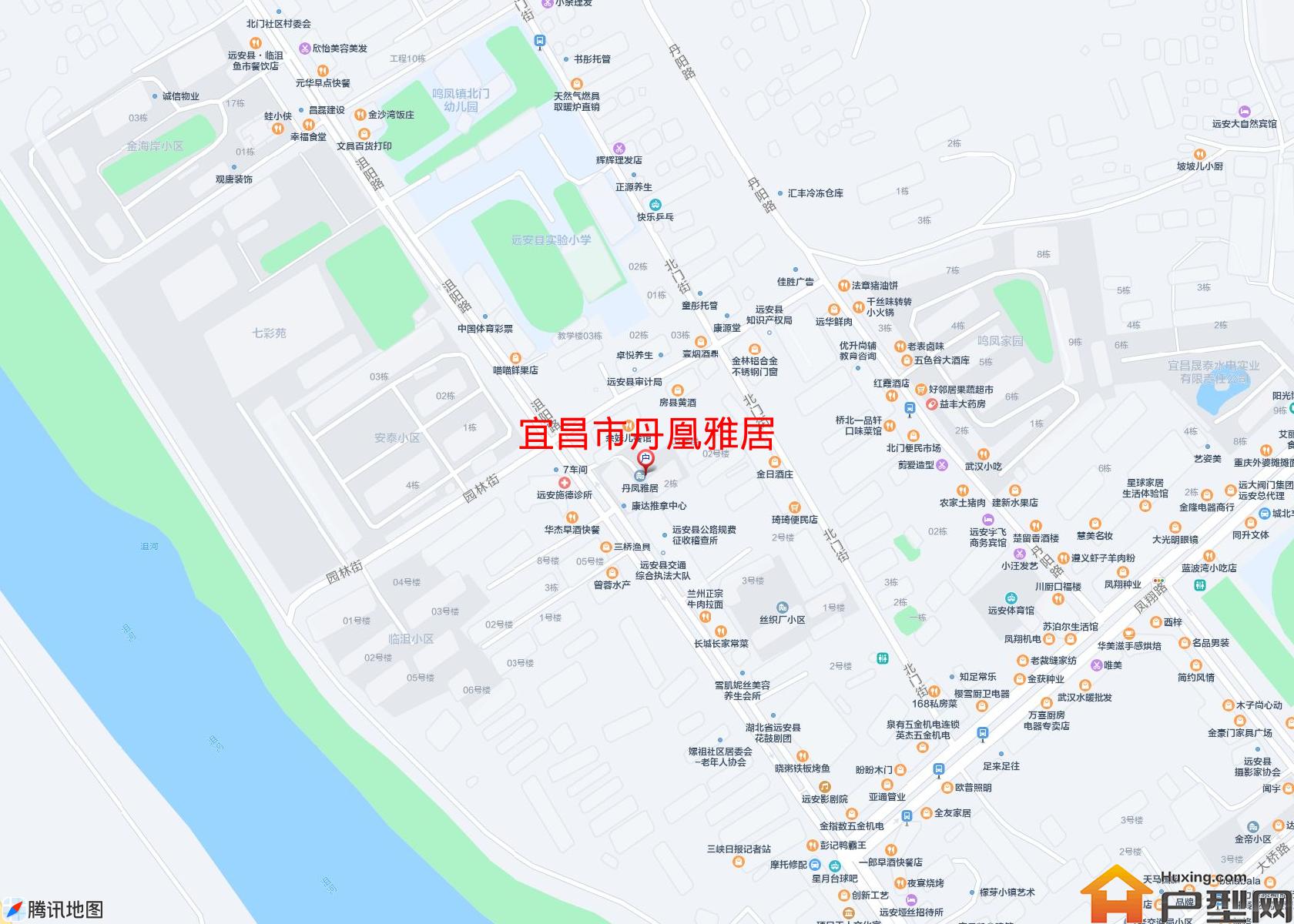 丹凰雅居小区 - 户型网