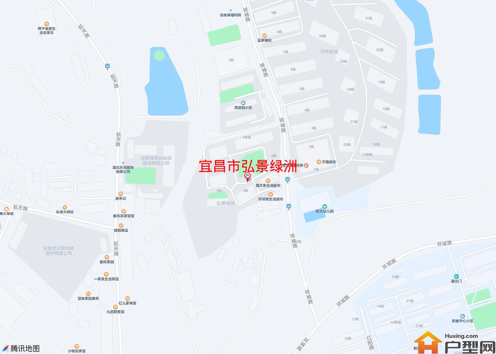 弘景绿洲小区 - 户型网