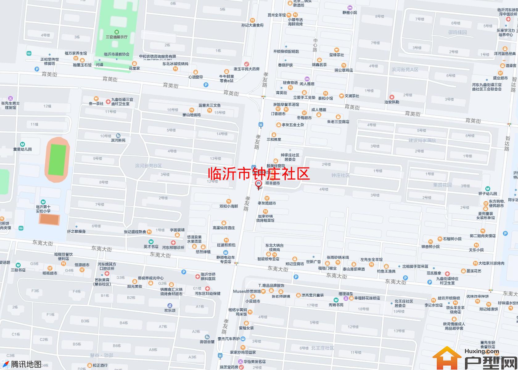 钟庄社区小区 - 户型网
