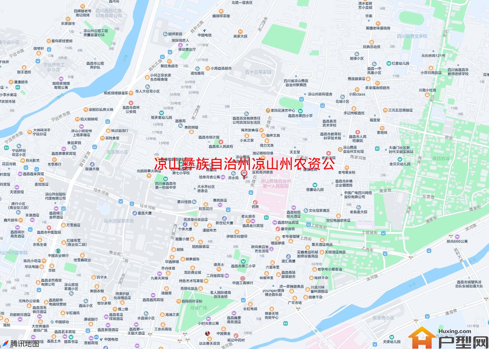 凉山州农资公司宿舍(大水井10号)小区 - 户型网