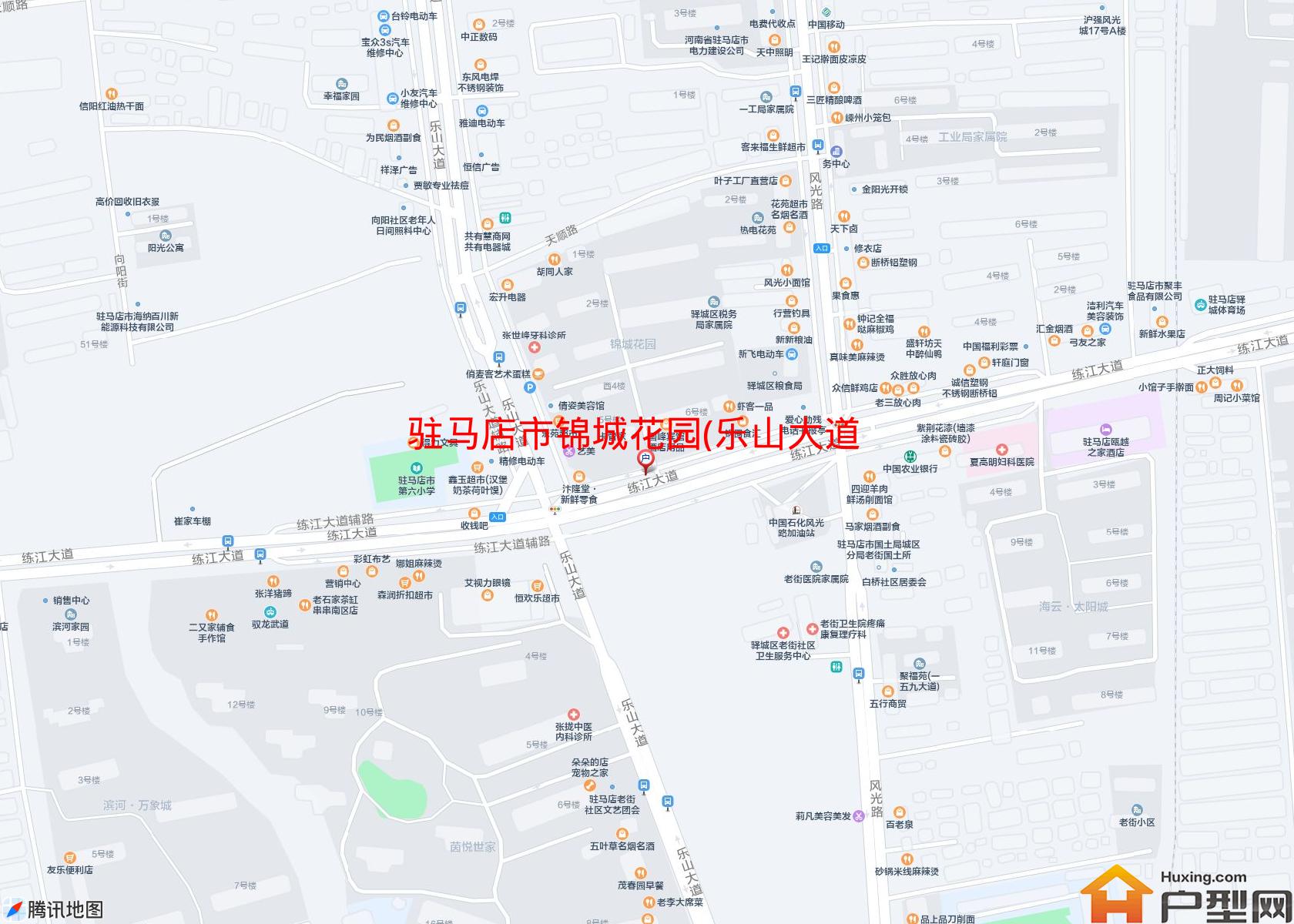锦城花园(乐山大道)小区 - 户型网