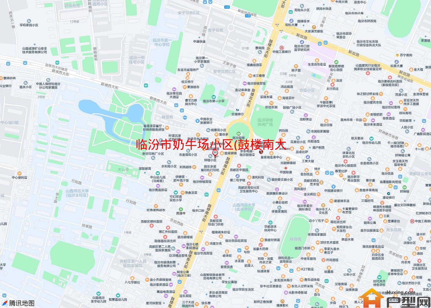 奶牛场小区(鼓楼南大街)小区 - 户型网