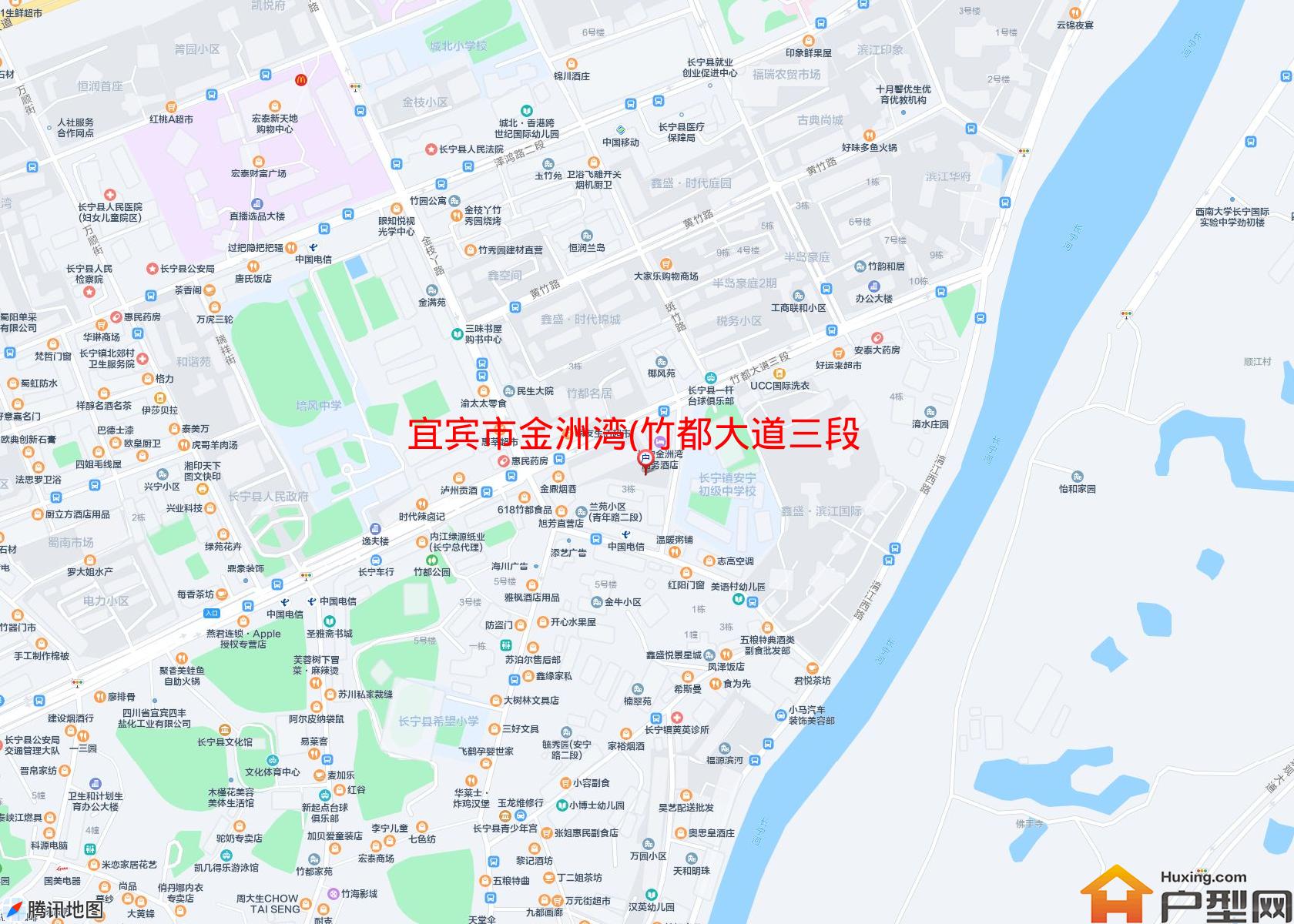金洲湾(竹都大道三段148号)小区 - 户型网