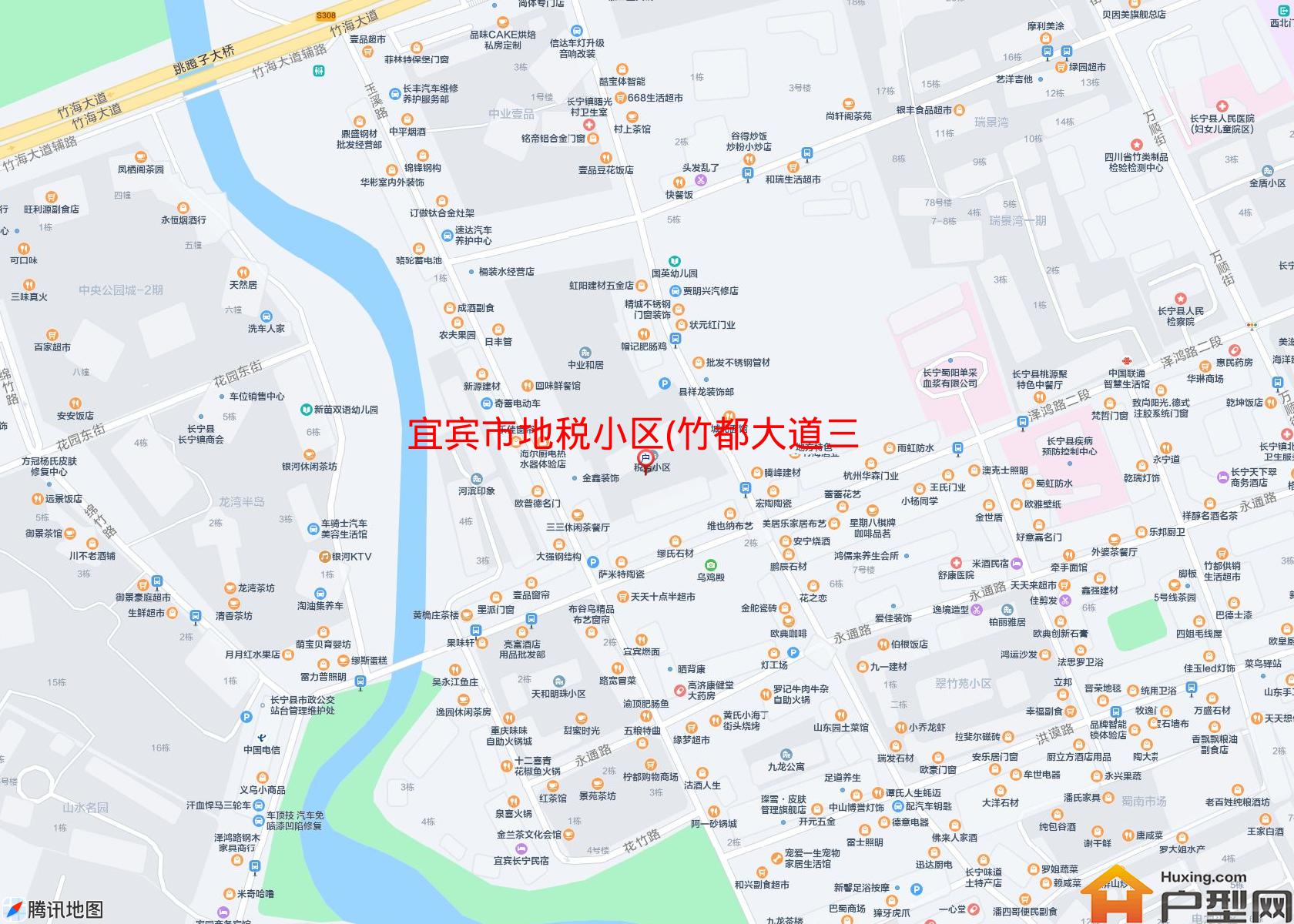 地税小区(竹都大道三段183号)小区 - 户型网