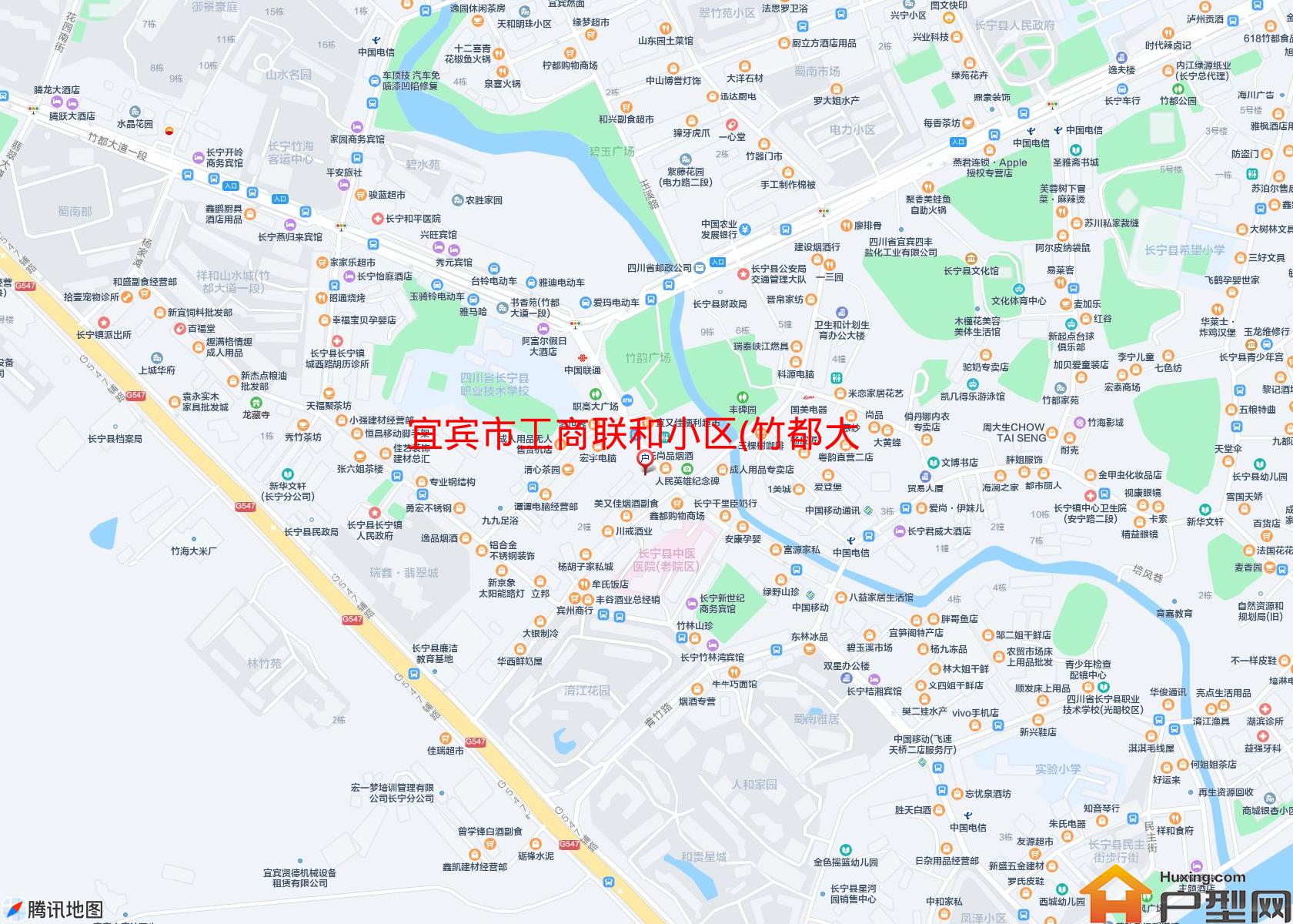 工商联和小区(竹都大道三段187号)小区 - 户型网