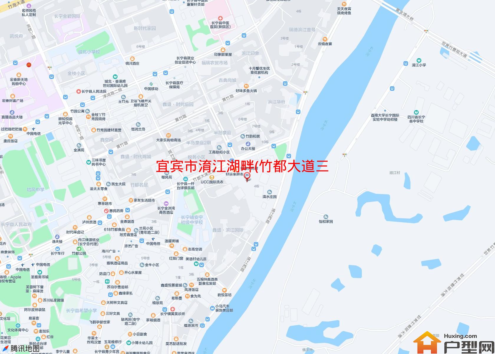 淯江湖畔(竹都大道三段238号)小区 - 户型网