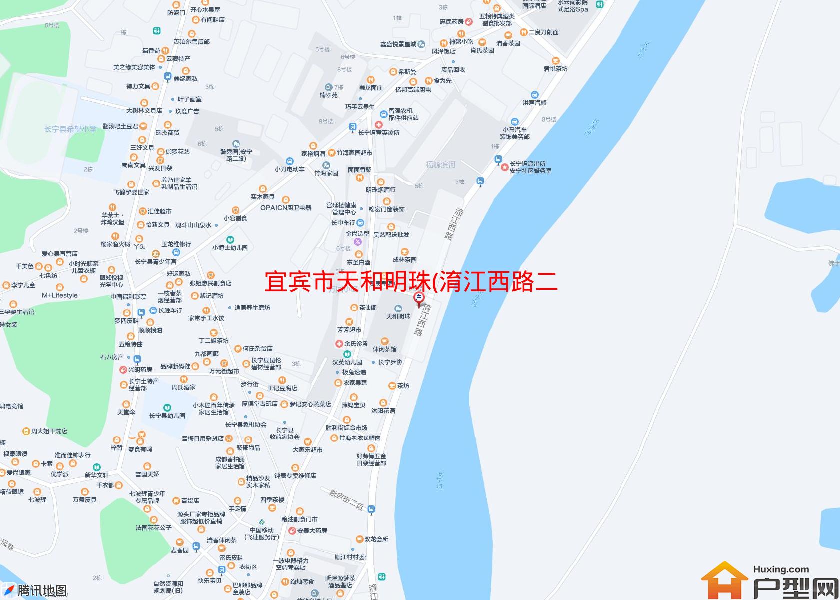 天和明珠(淯江西路二段141号)小区 - 户型网