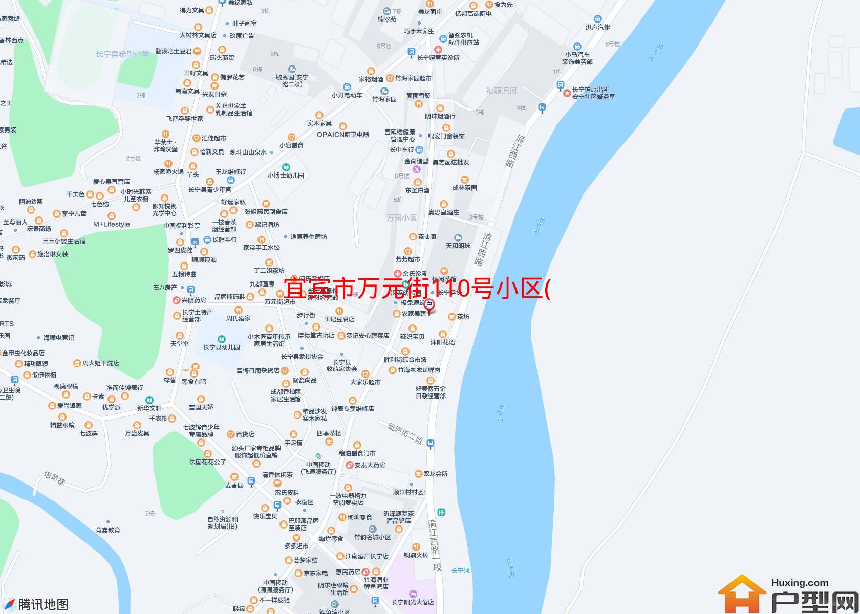 万元街110号小区(万元街)小区 - 户型网