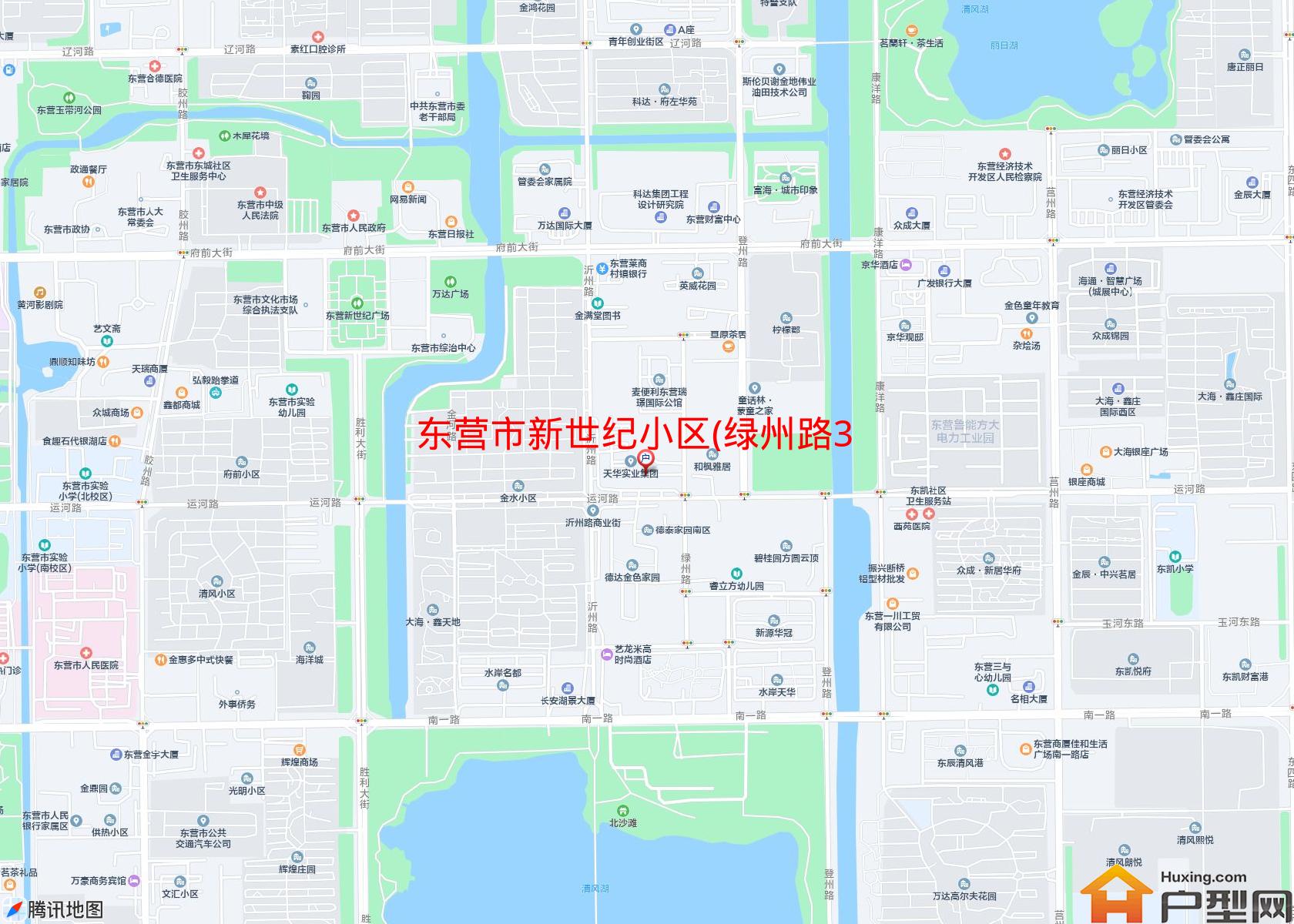 新世纪小区(绿州路3号)小区 - 户型网