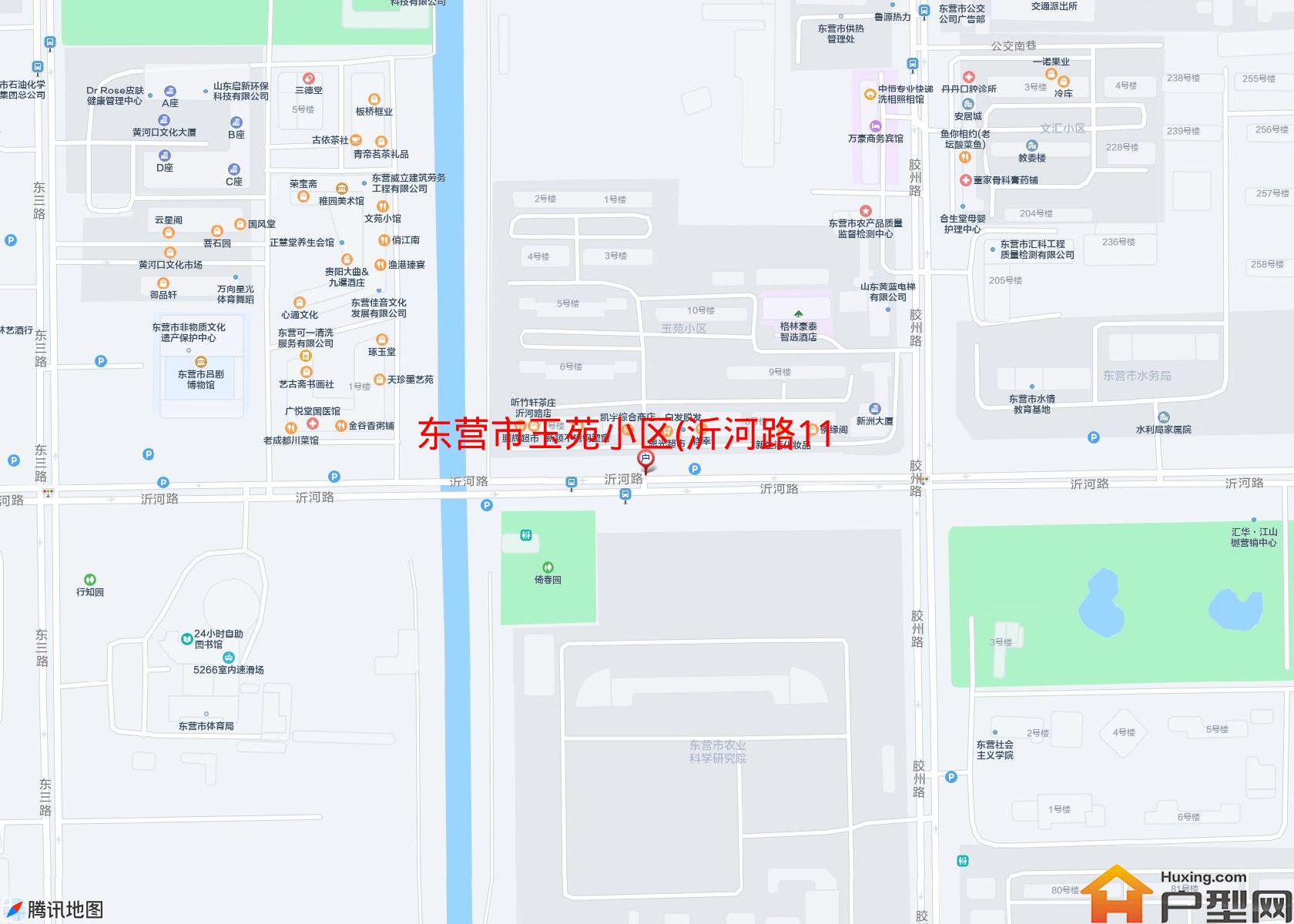 玉苑小区(沂河路115号)小区 - 户型网