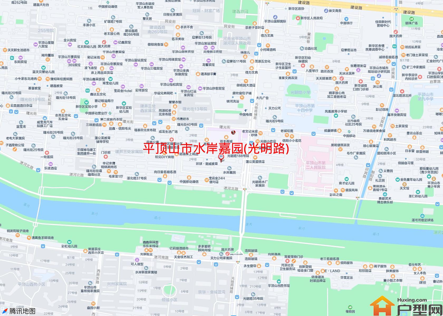 水岸嘉园(光明路)小区 - 户型网