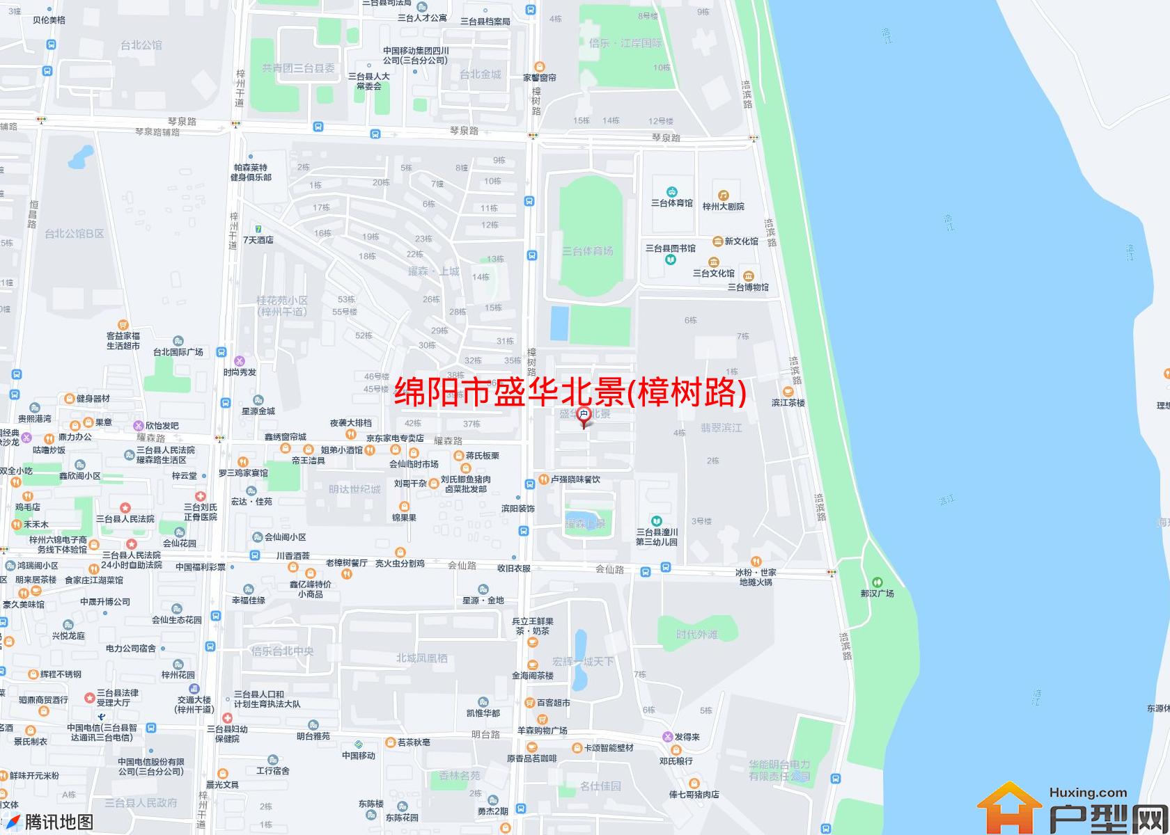 盛华北景(樟树路)小区 - 户型网