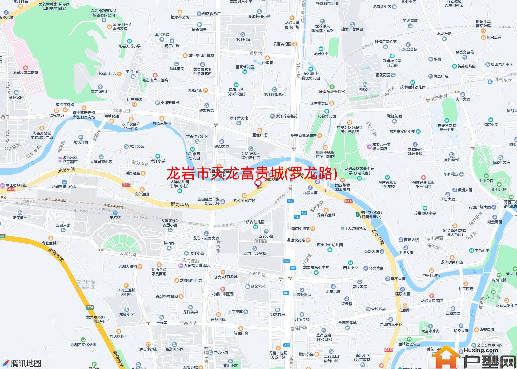 天龙富贵城(罗龙路)小区 - 户型网