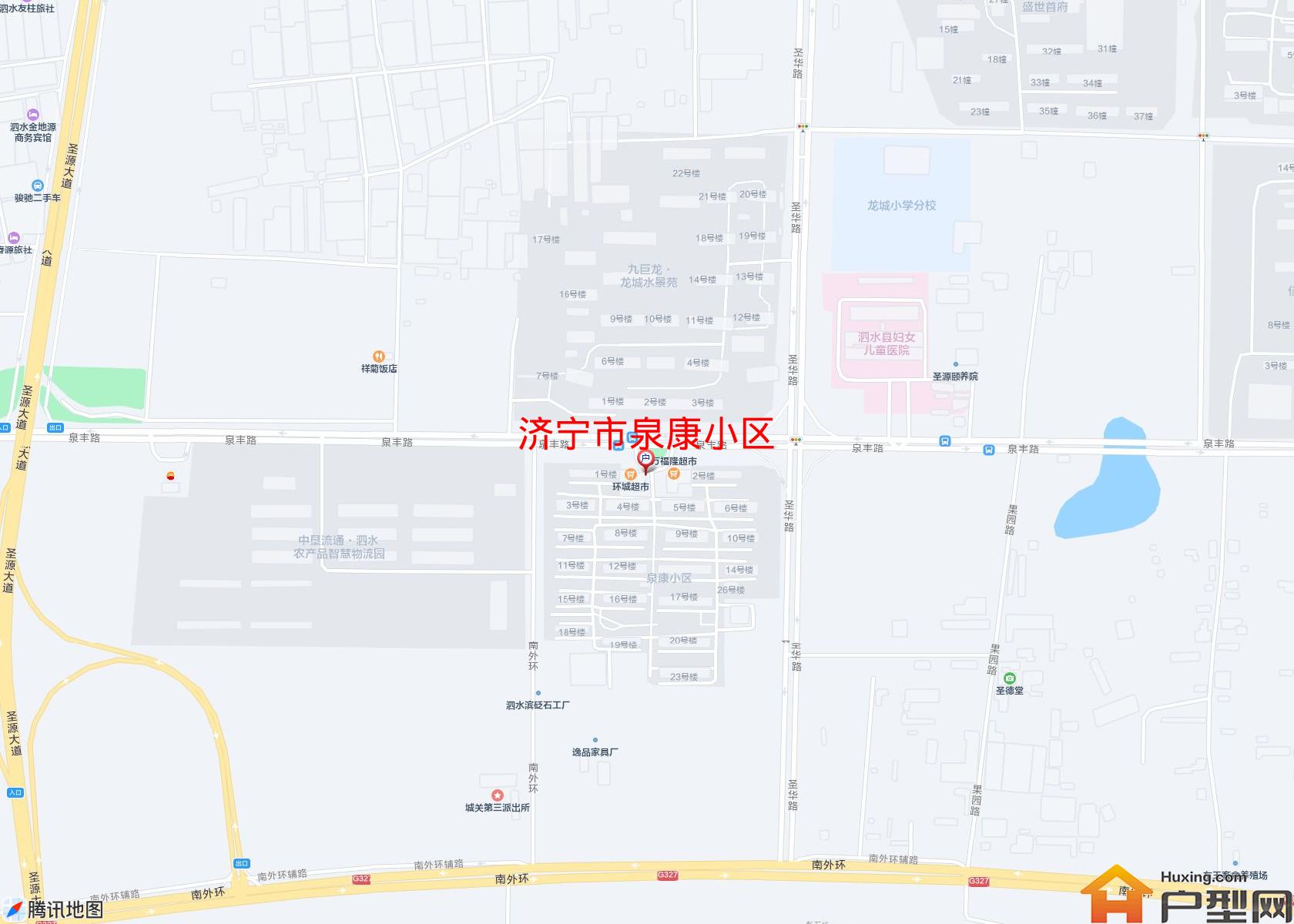 泉康小区小区 - 户型网