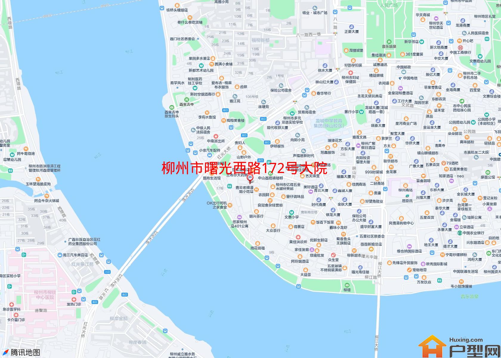 曙光西路172号大院小区 - 户型网