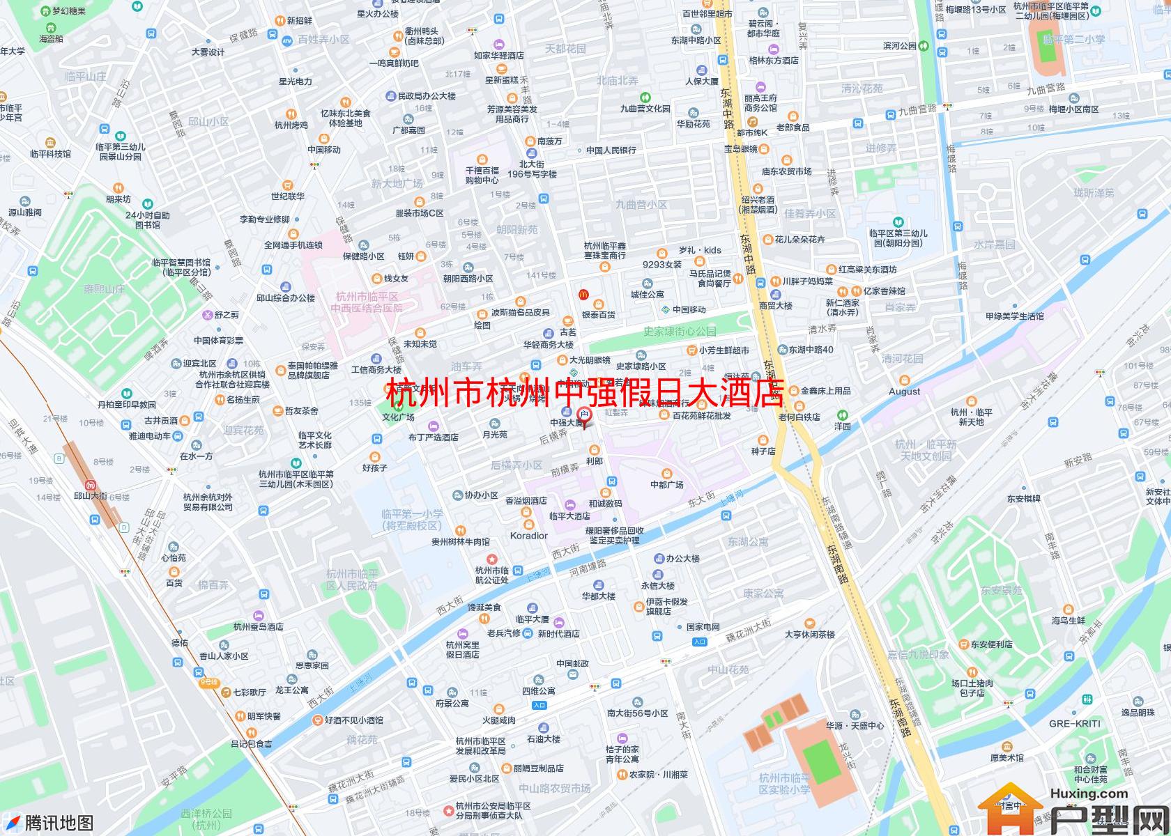 杭州中强假日大酒店小区 - 户型网