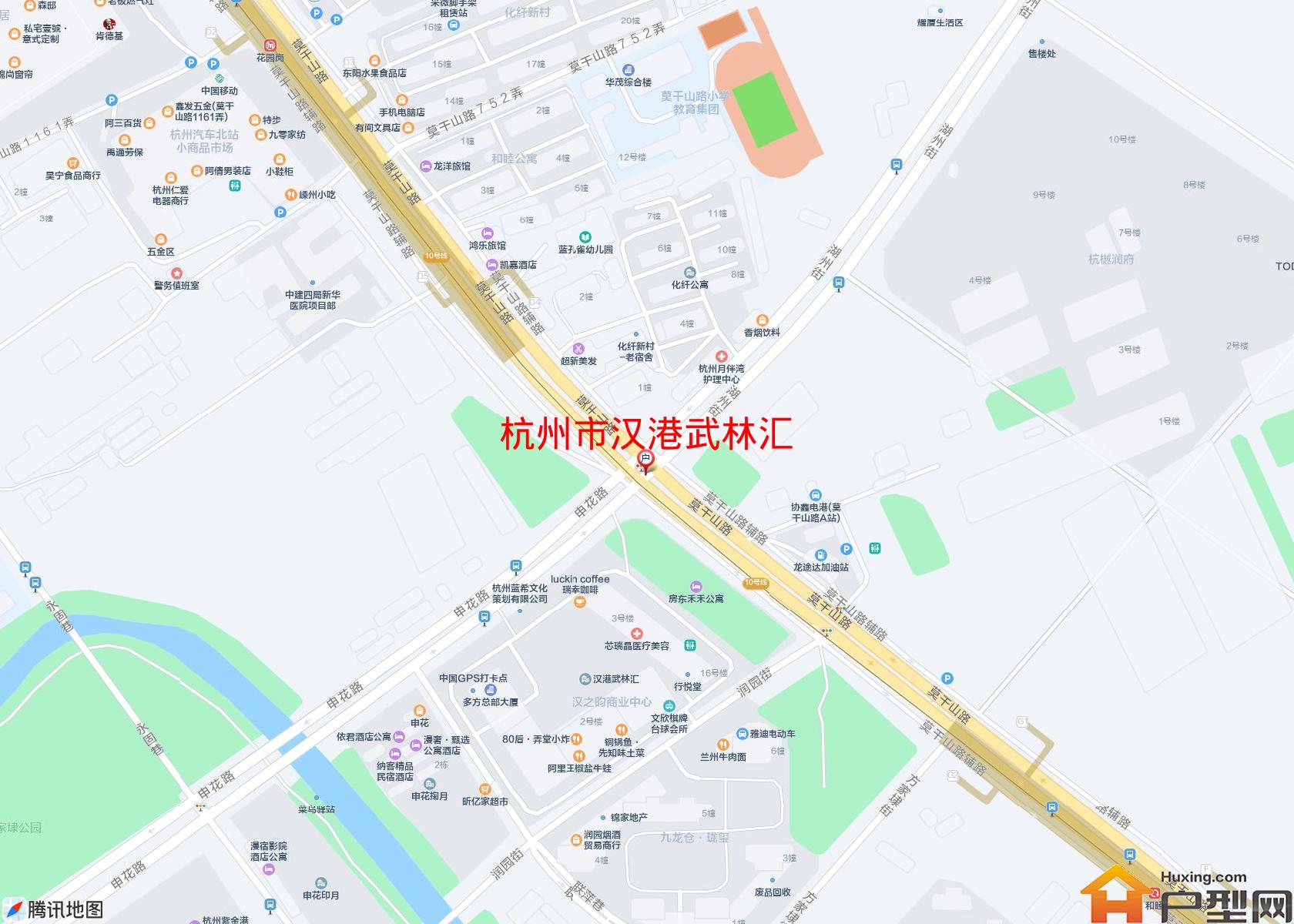 汉港武林汇小区 - 户型网
